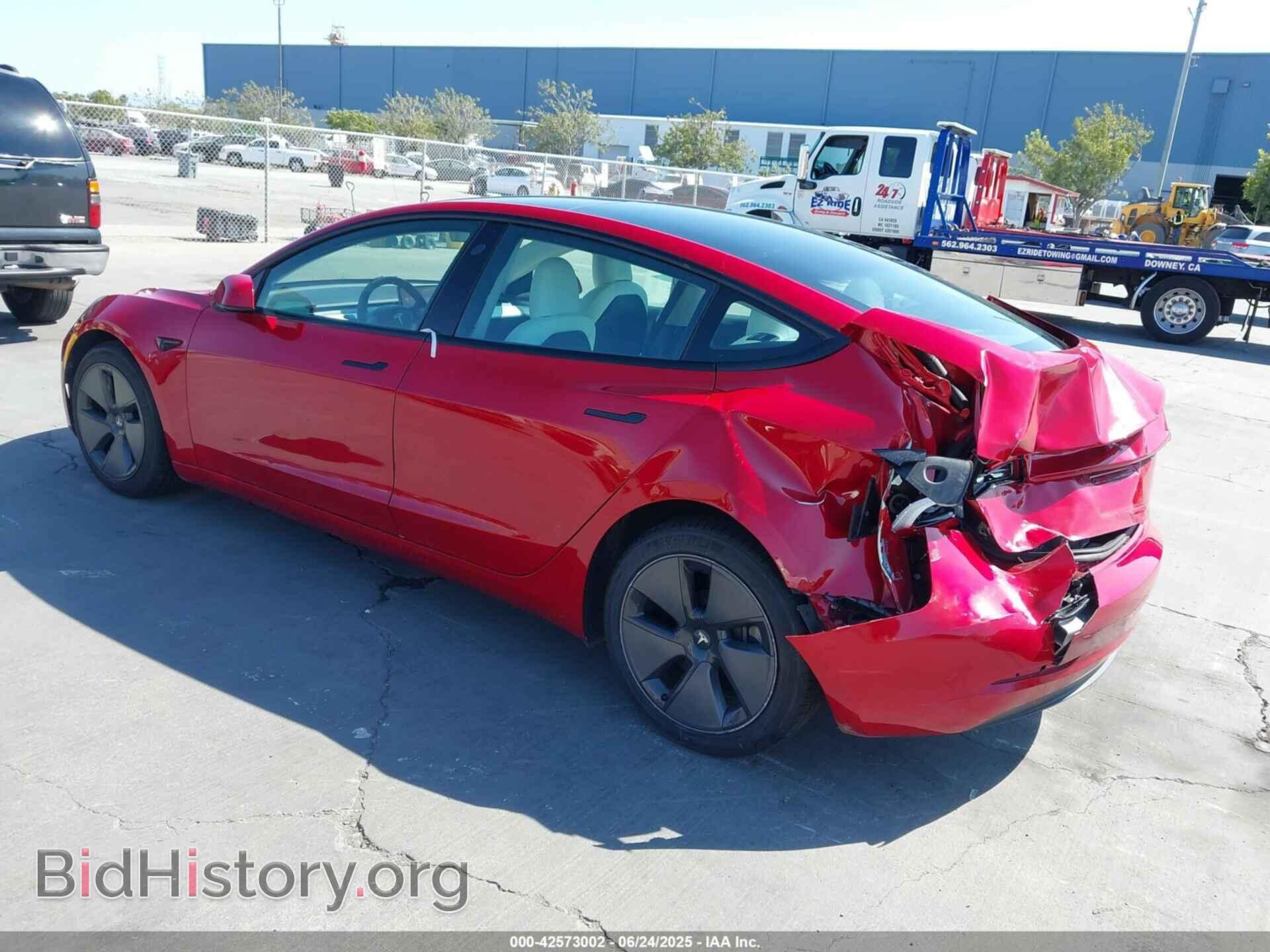 2021 TESLA MODEL 3 - VIN: 5YJ3E1EB5MF004244 - Фото 3
