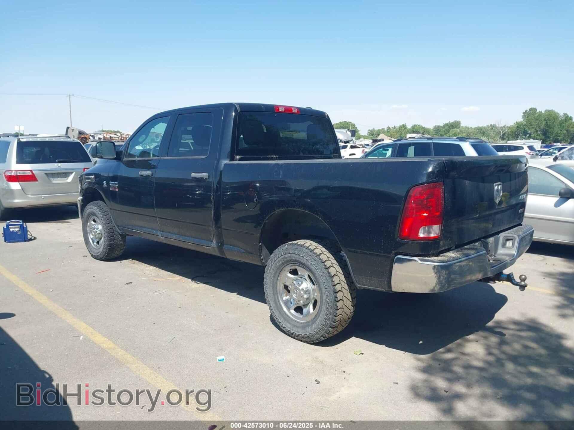 2012 RAM 2500 - VIN: 3C6UD5CL2CG291018 - Фото 3