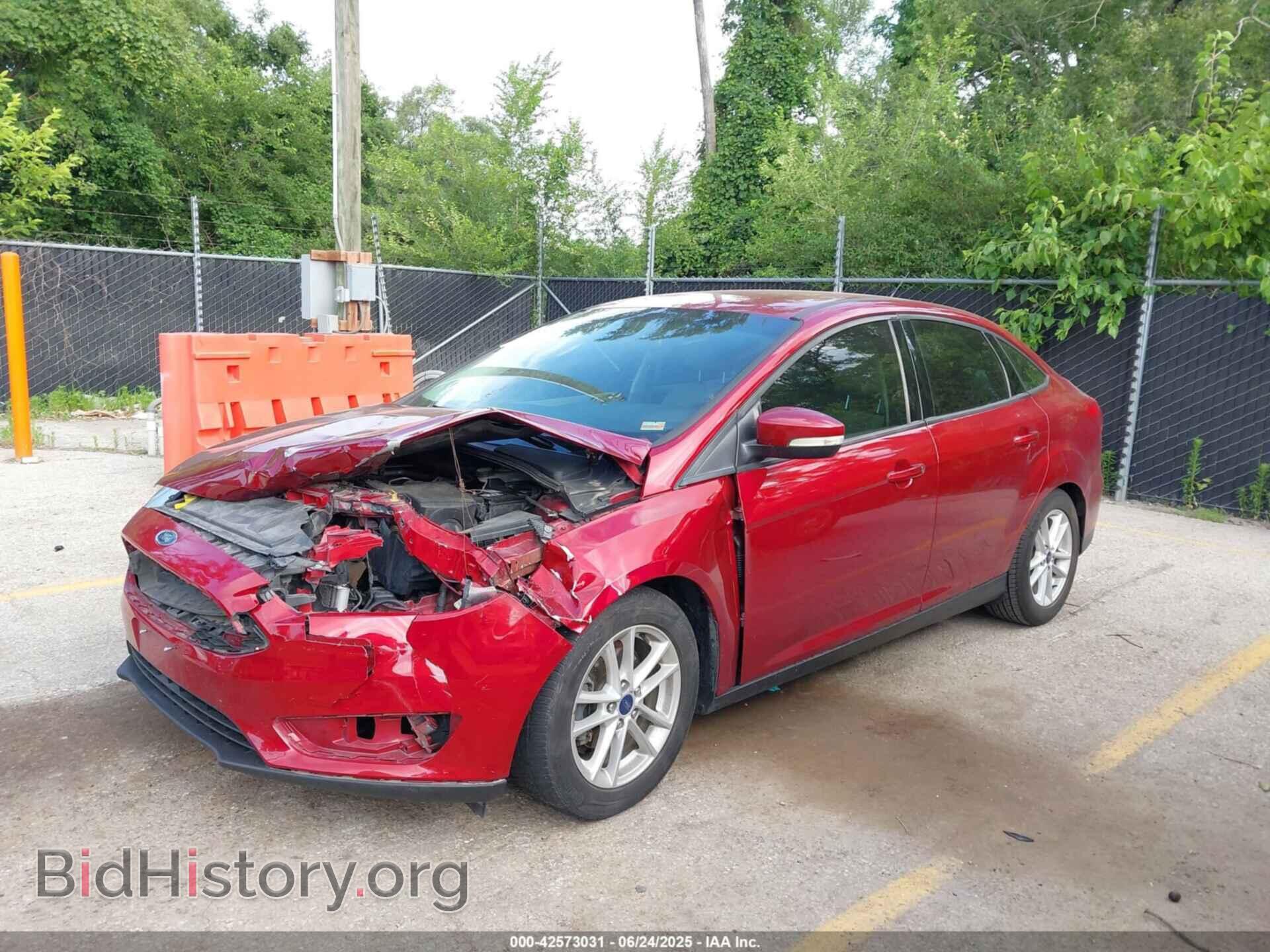 2016 FORD FOCUS - VIN: 1FADP3F28GL361028 - Фото 2