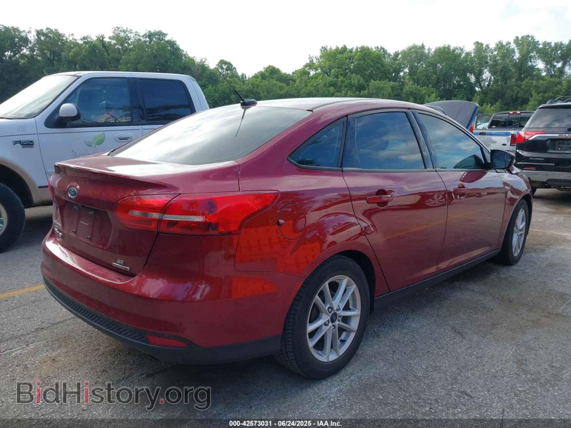 2016 FORD FOCUS - VIN: 1FADP3F28GL361028 - Фото 4