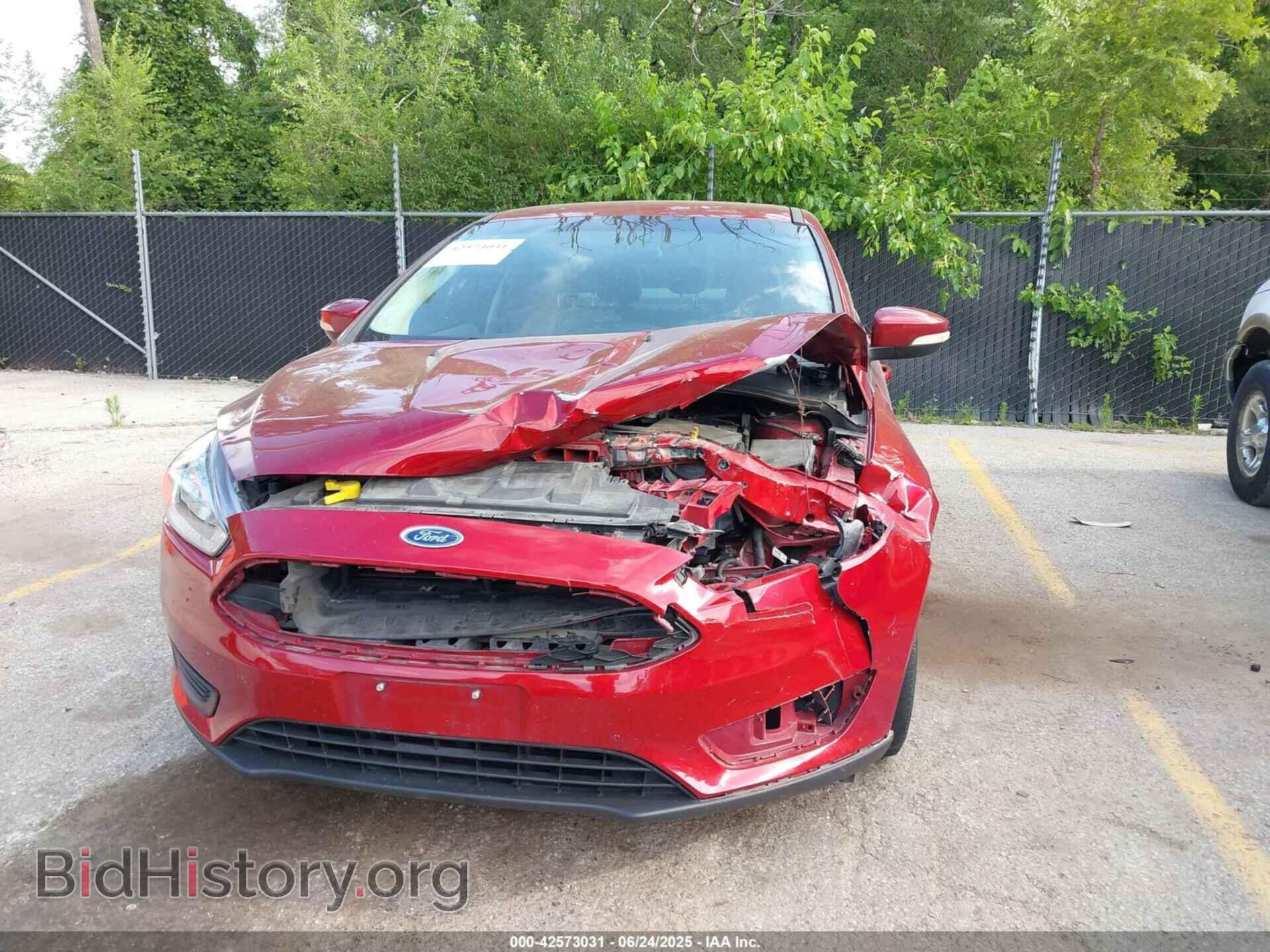 2016 FORD FOCUS - VIN: 1FADP3F28GL361028 - Фото 6
