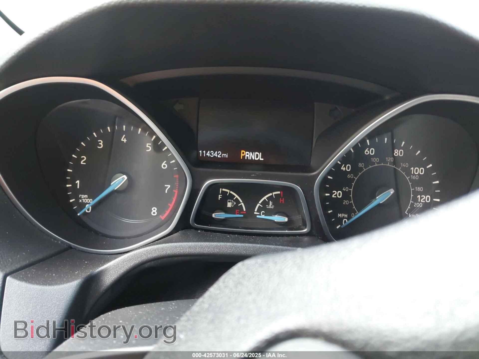 2016 FORD FOCUS - VIN: 1FADP3F28GL361028 - Фото 7
