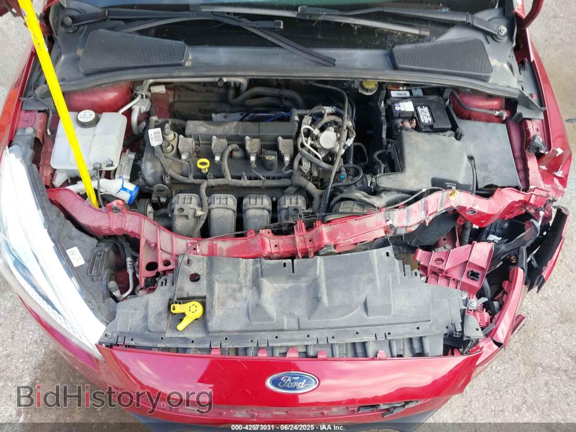 2016 FORD FOCUS - VIN: 1FADP3F28GL361028 - Фото 10