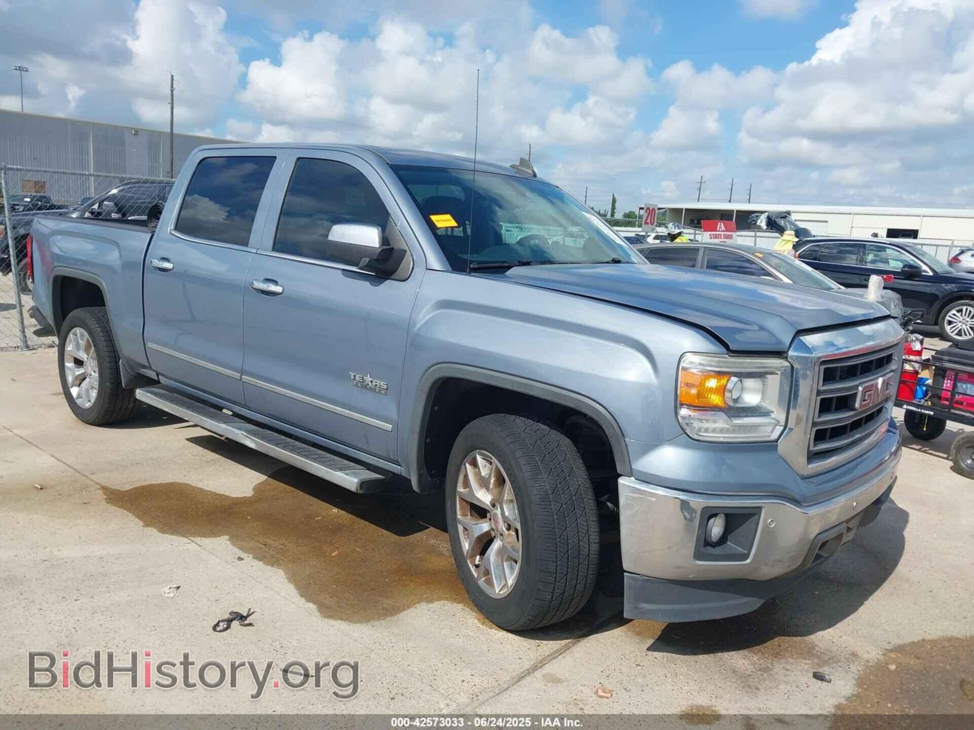 Фотография 3GTP1VEC8FG304175 - GMC SIERRA 1500 2015