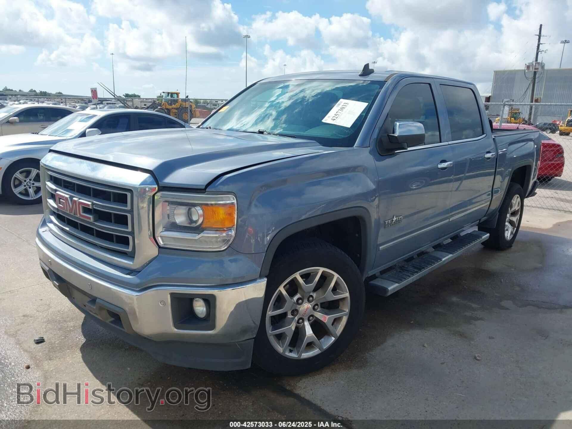 2015 GMC SIERRA 1500 - VIN: 3GTP1VEC8FG304175 - Фото 2