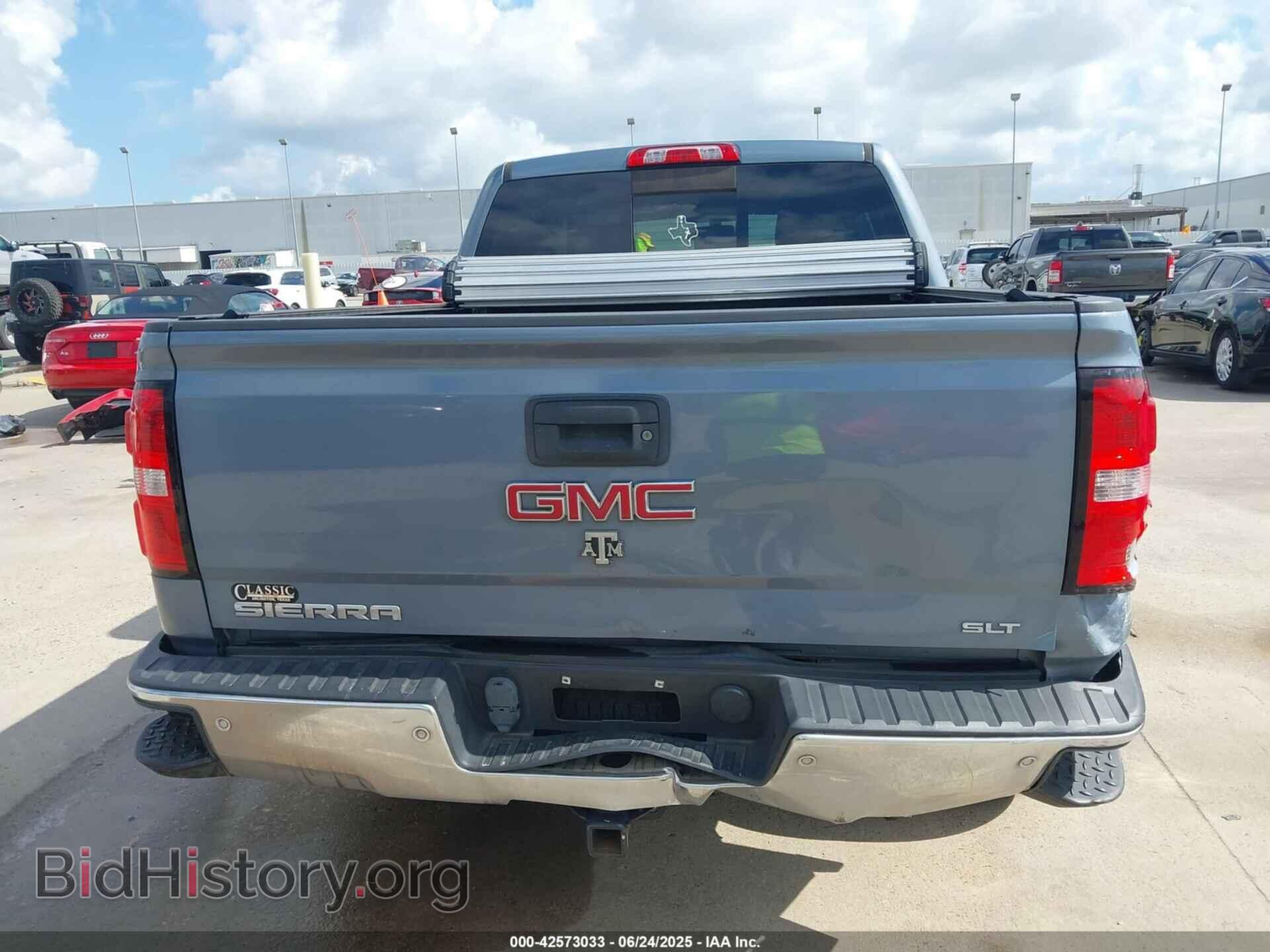 2015 GMC SIERRA 1500 - VIN: 3GTP1VEC8FG304175 - Фото 16