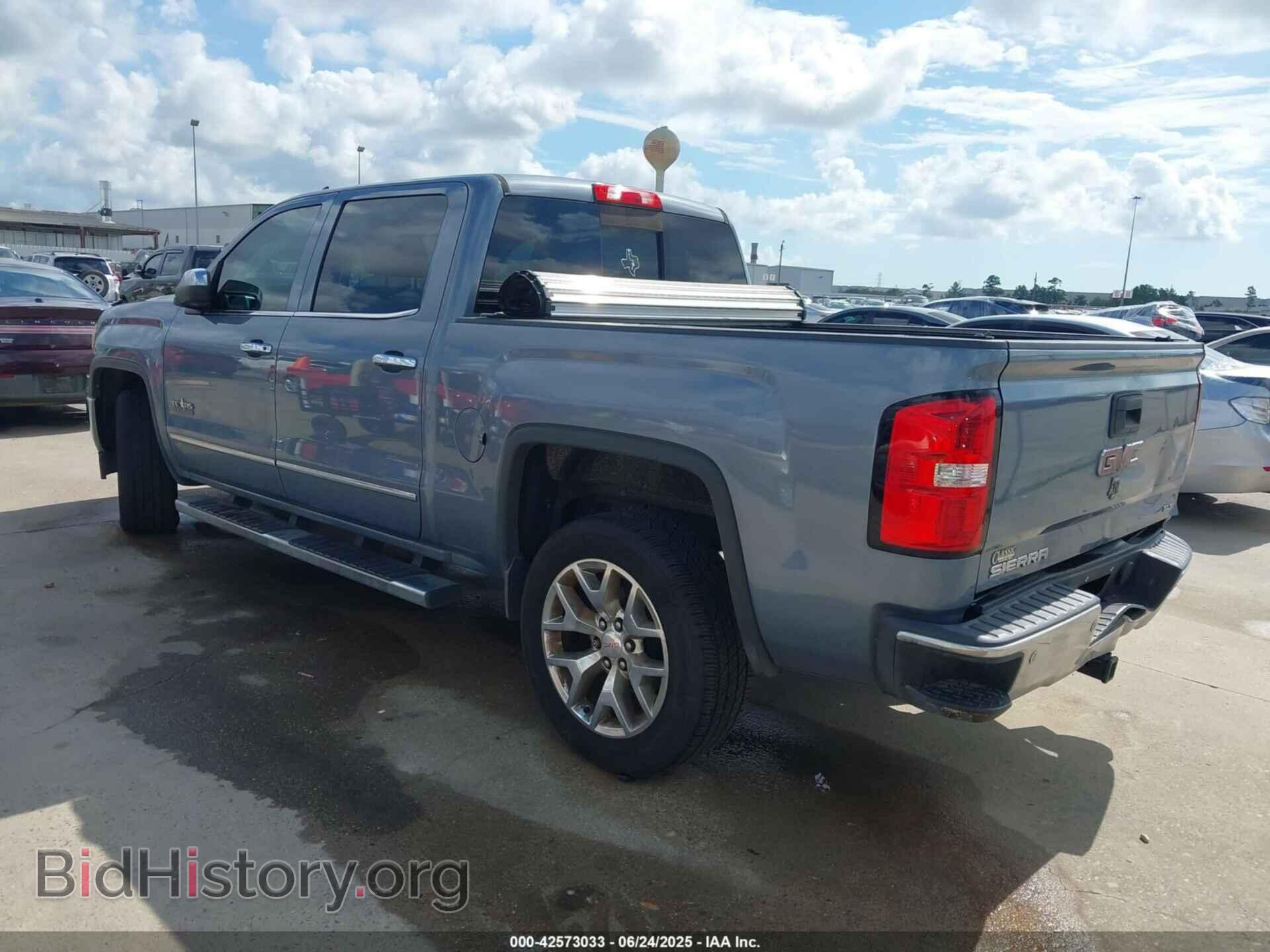 2015 GMC SIERRA 1500 - VIN: 3GTP1VEC8FG304175 - Фото 3