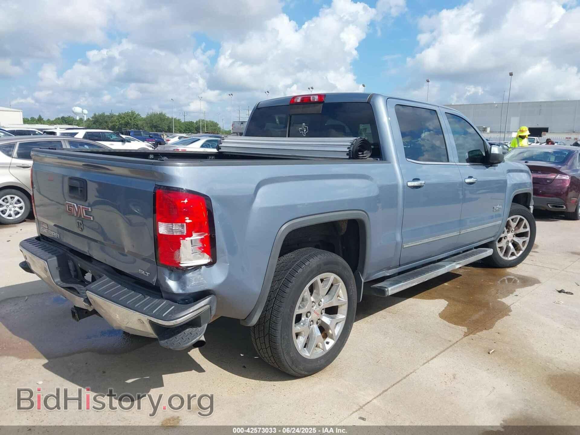 2015 GMC SIERRA 1500 - VIN: 3GTP1VEC8FG304175 - Фото 4