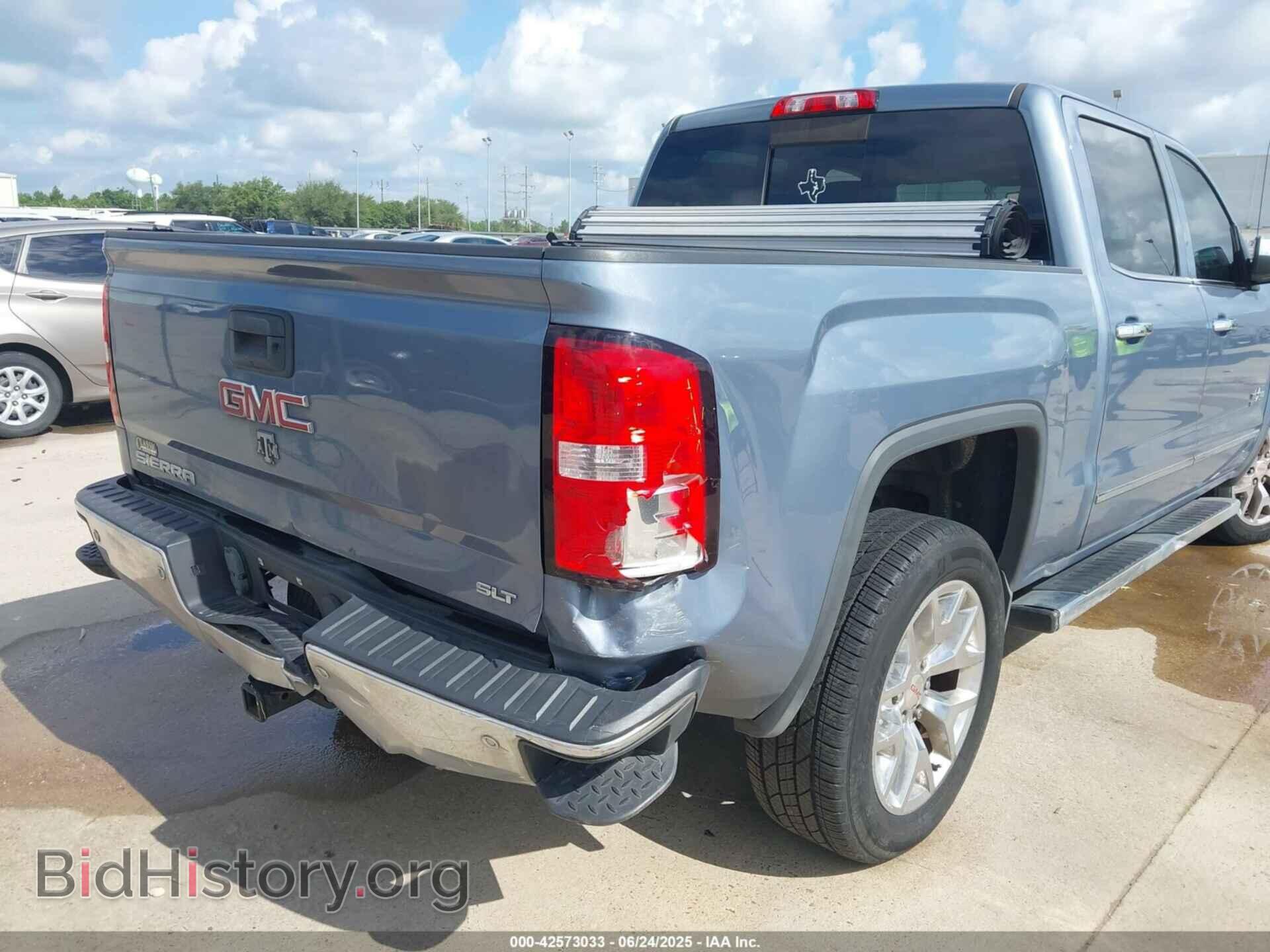 2015 GMC SIERRA 1500 - VIN: 3GTP1VEC8FG304175 - Фото 6