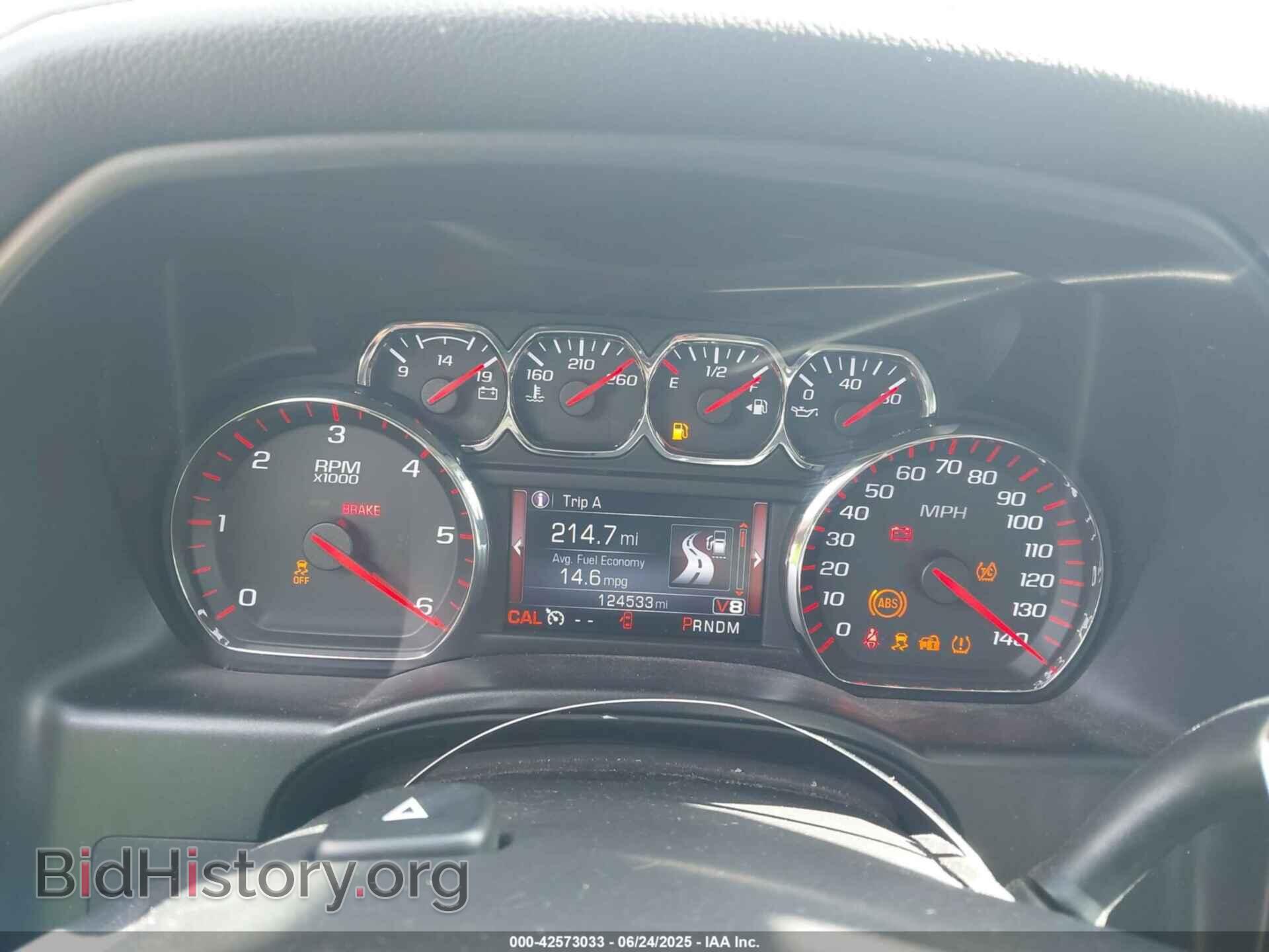 2015 GMC SIERRA 1500 - VIN: 3GTP1VEC8FG304175 - Фото 7