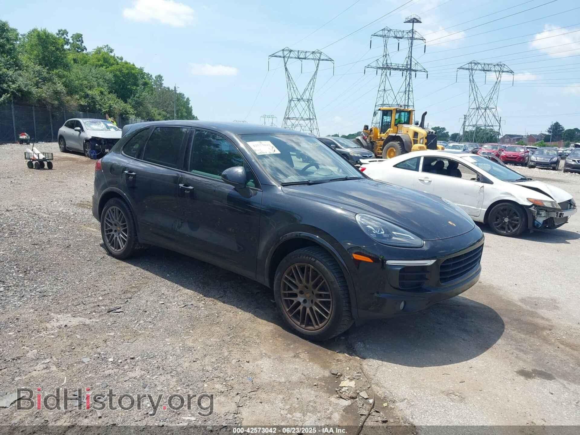 Photo WP1AA2A25HKA80374 - PORSCHE CAYENNE 2017