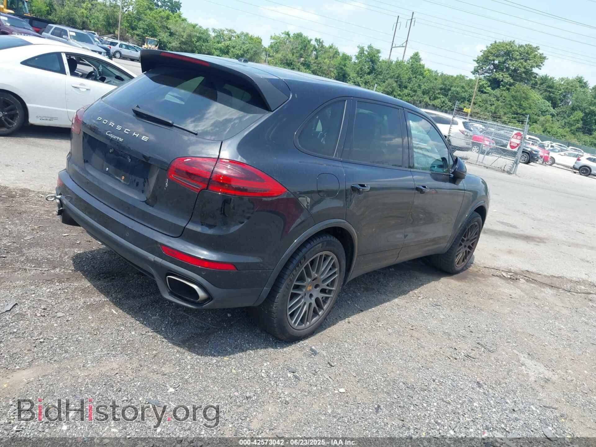 2017 PORSCHE CAYENNE - VIN: WP1AA2A25HKA80374 - Фото 4