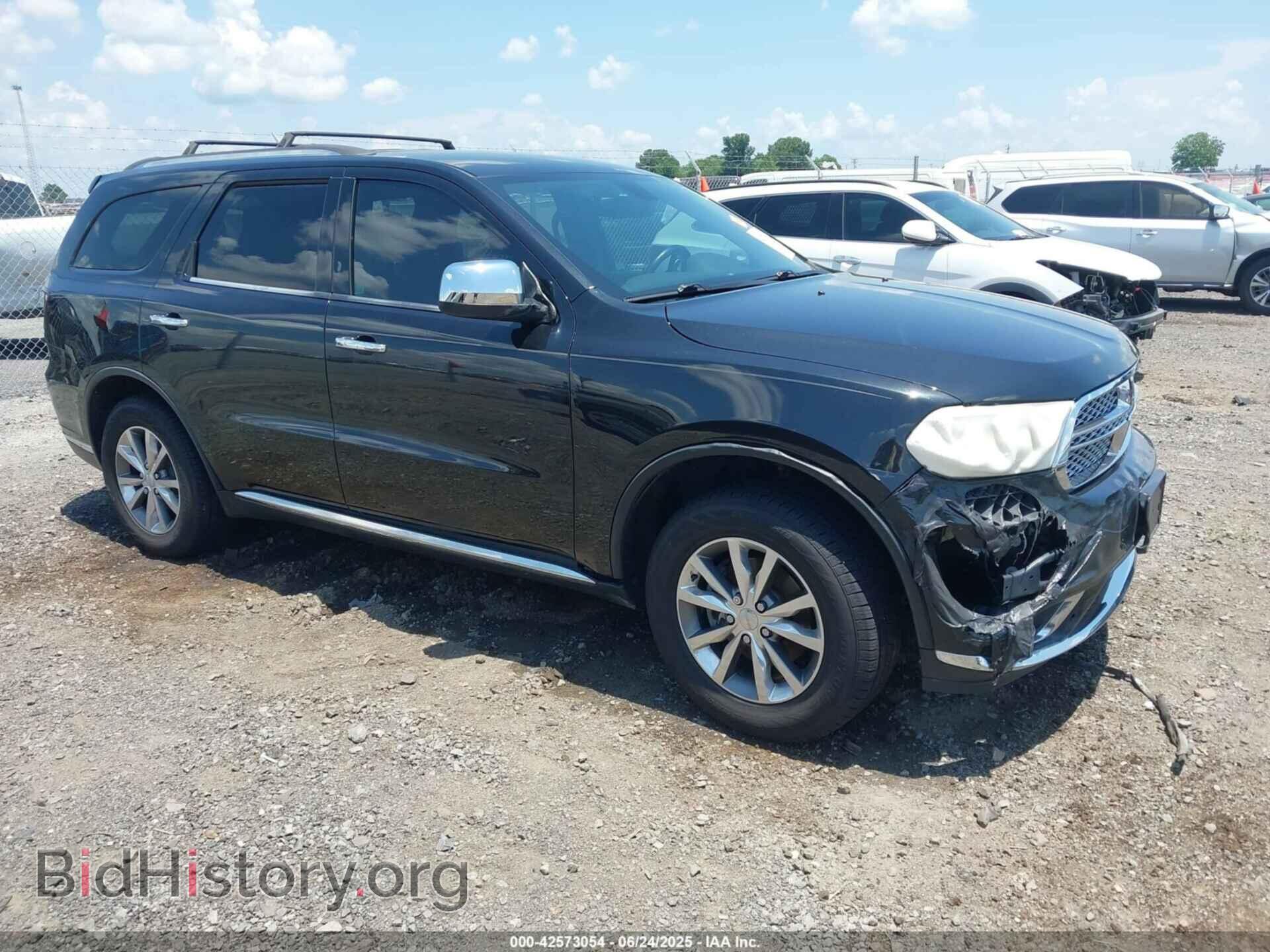 Photo 1C4RDHAG8EC596647 - DODGE DURANGO 2014