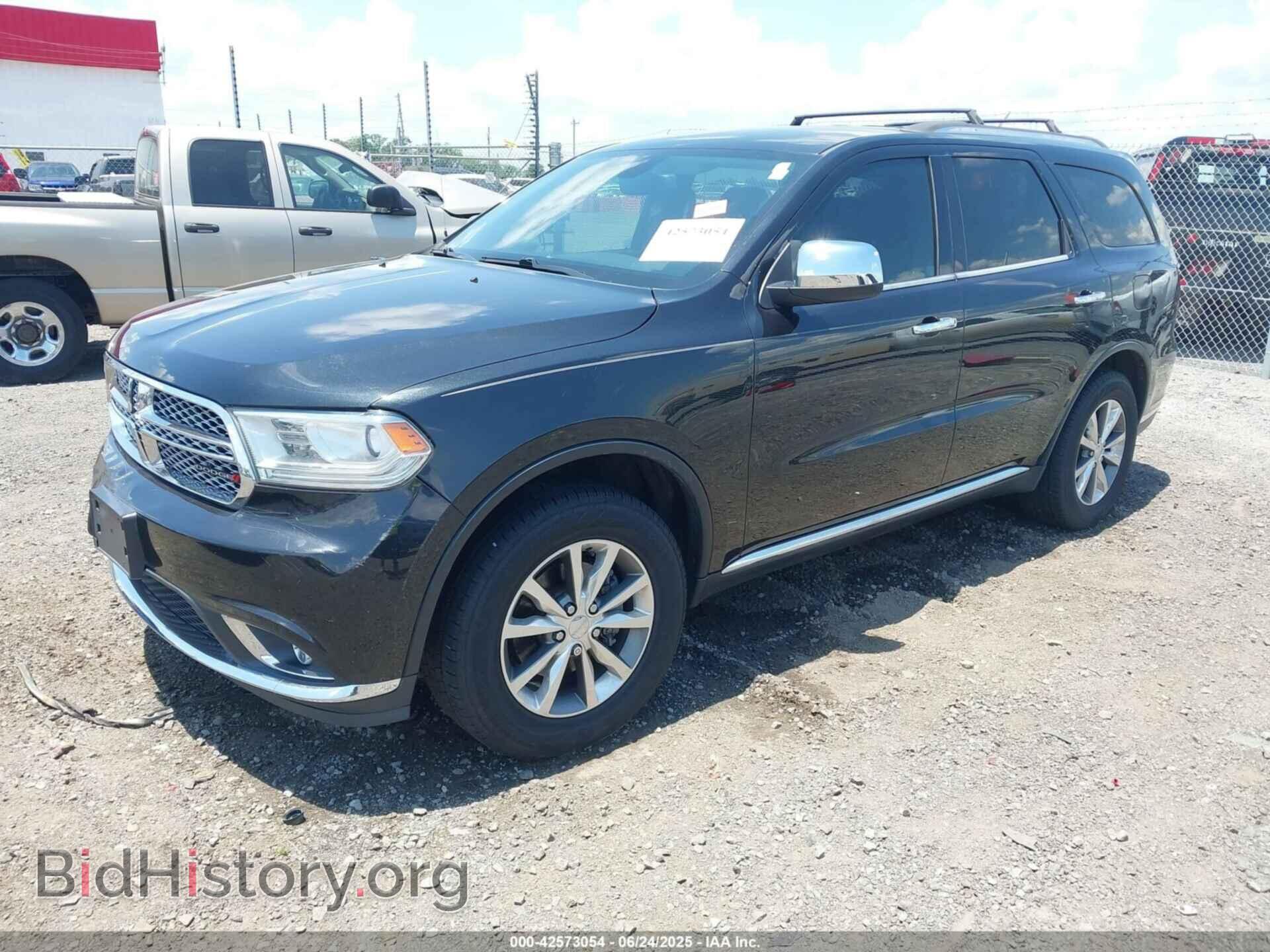 2014 DODGE DURANGO - VIN: 1C4RDHAG8EC596647 - Photo 2