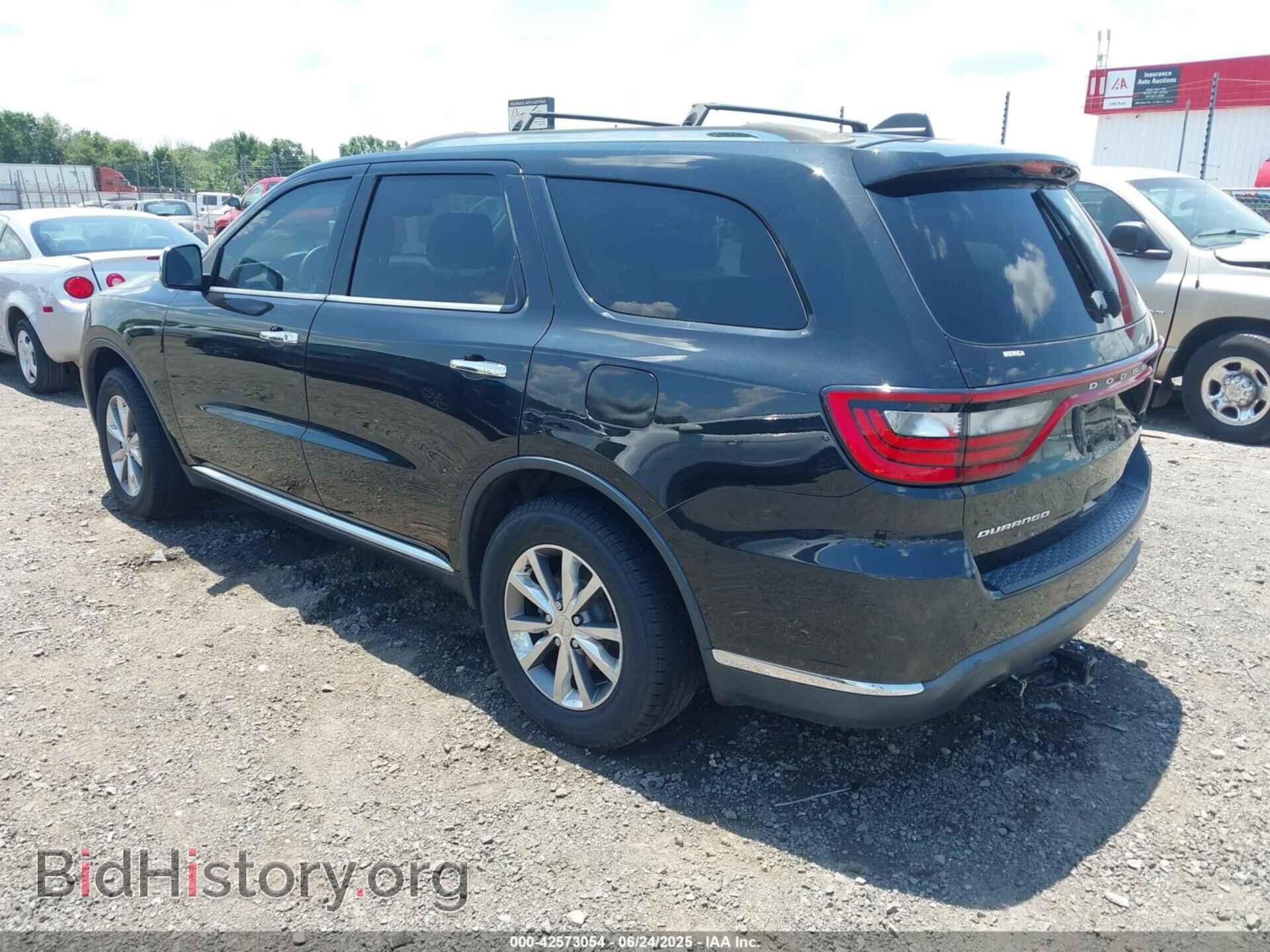 2014 DODGE DURANGO - VIN: 1C4RDHAG8EC596647 - Photo 3