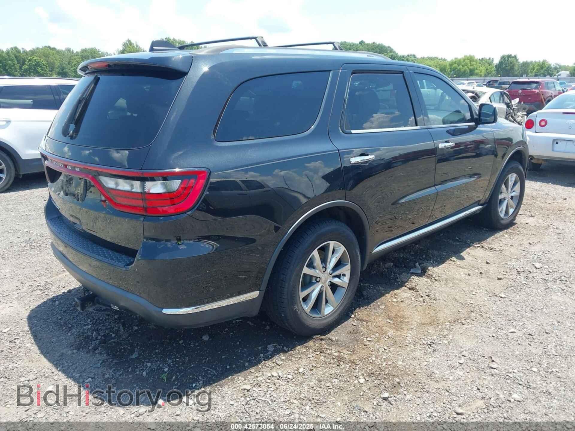 2014 DODGE DURANGO - VIN: 1C4RDHAG8EC596647 - Photo 4