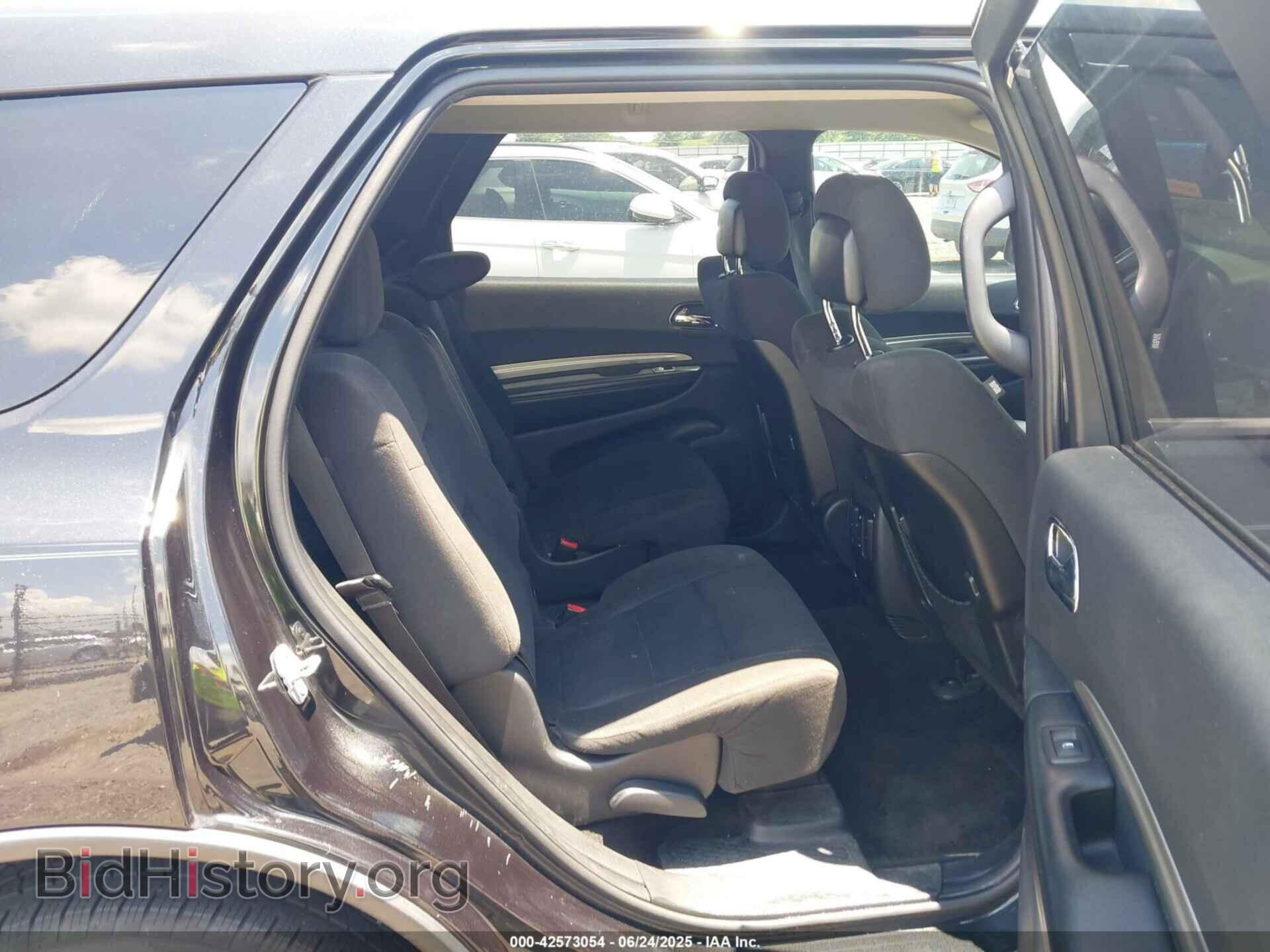 2014 DODGE DURANGO - VIN: 1C4RDHAG8EC596647 - Photo 8