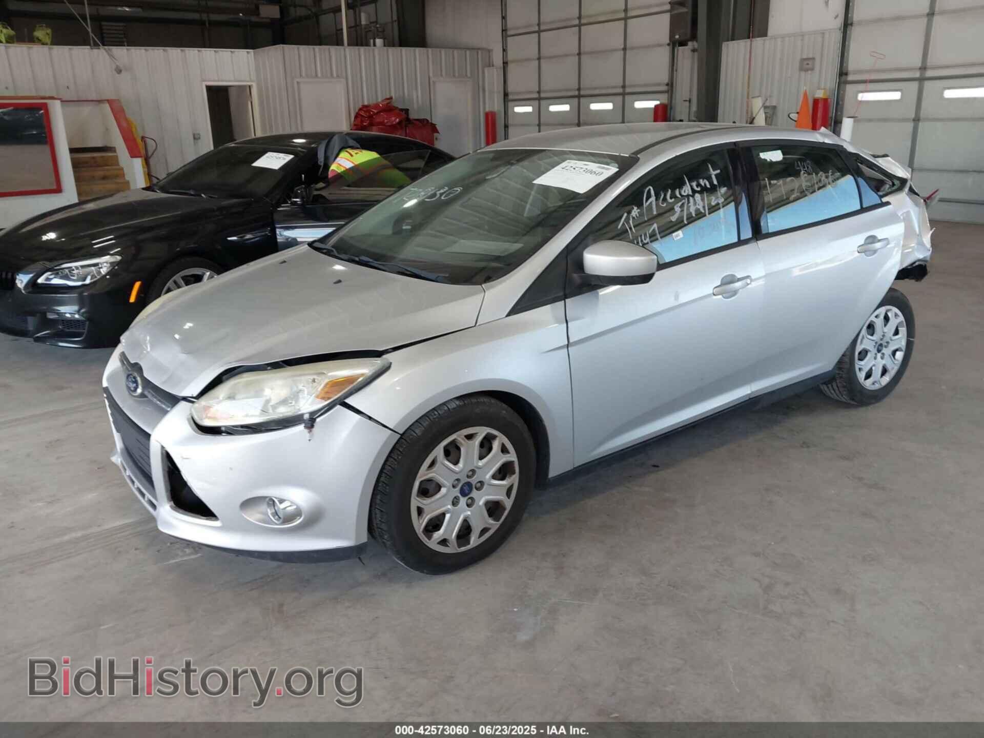 2012 FORD FOCUS - VIN: 1FAHP3F23CL412382 - Фото 2