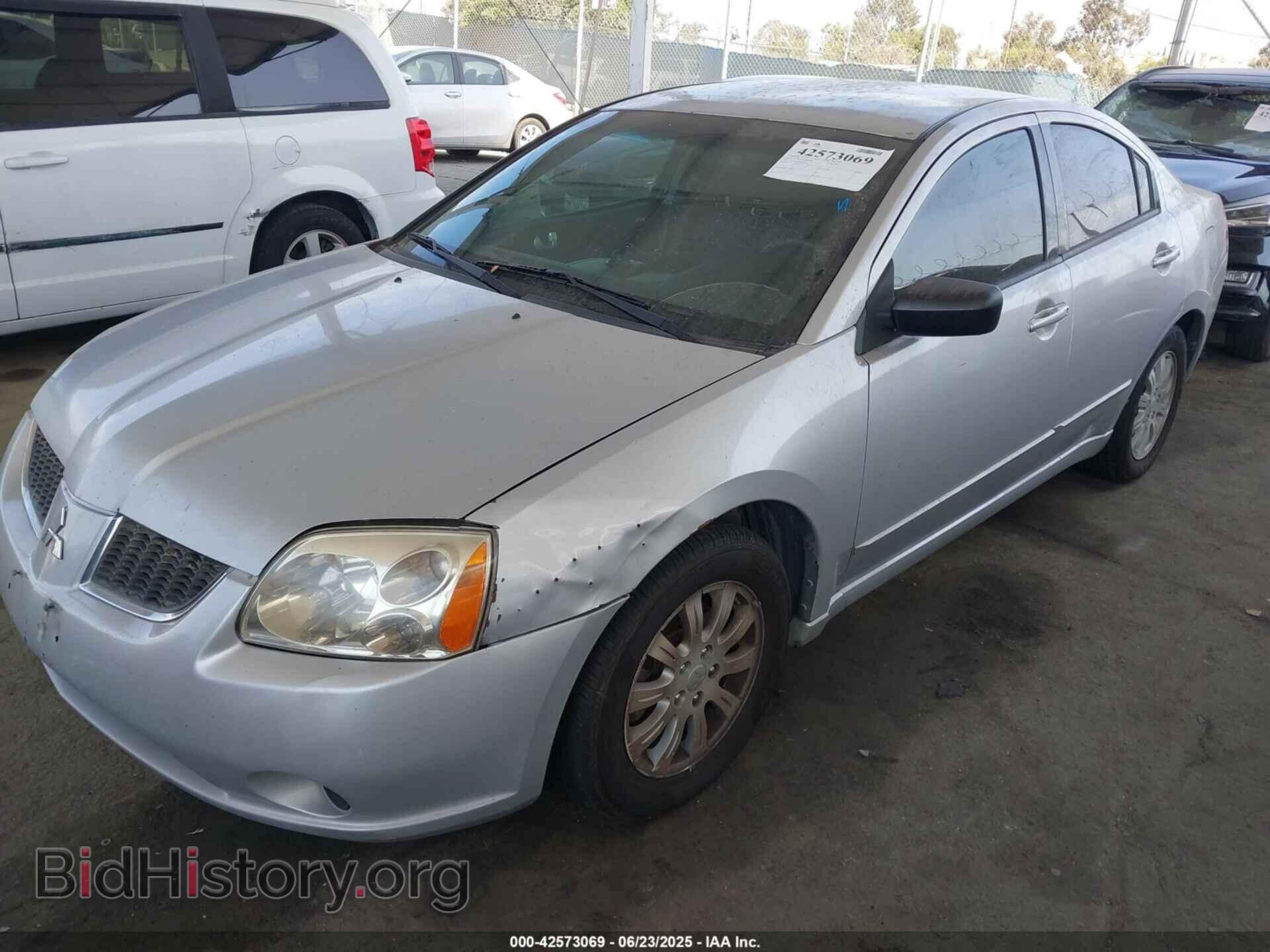 2006 MITSUBISHI GALANT - VIN: 4A3AB36S56E013392 - Фото 2