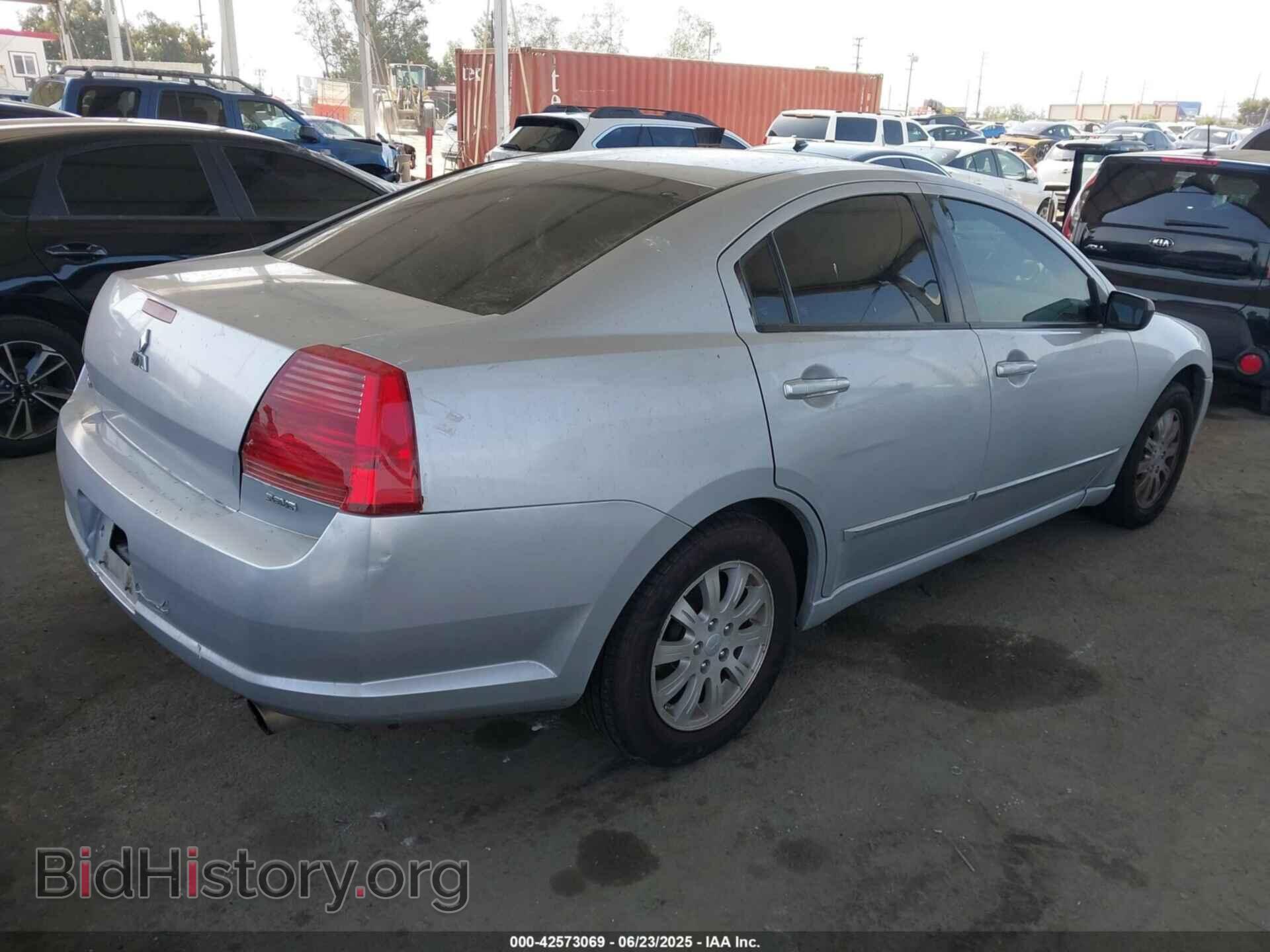 2006 MITSUBISHI GALANT - VIN: 4A3AB36S56E013392 - Фото 4