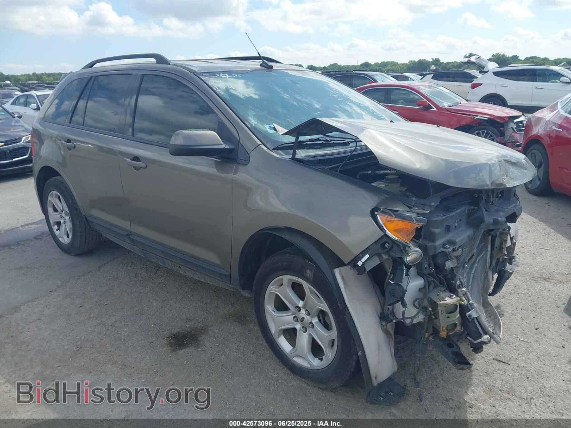 Photo 2FMDK3JC2EBA10021 - FORD EDGE 2014