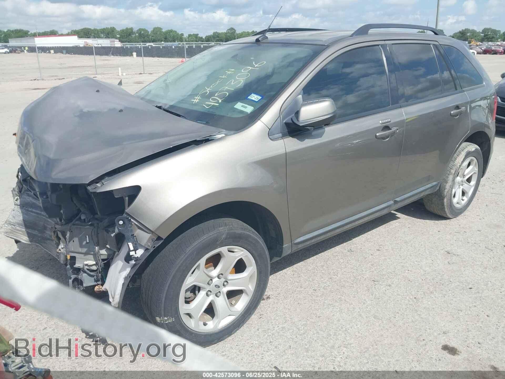 2014 FORD EDGE - VIN: 2FMDK3JC2EBA10021 - Photo 2