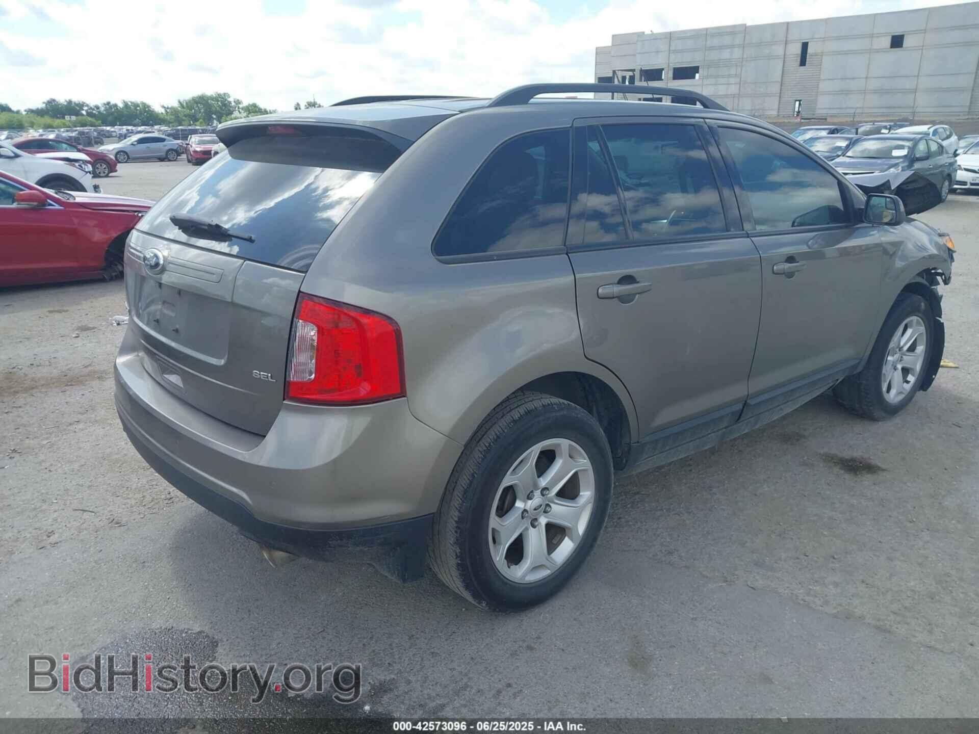2014 FORD EDGE - VIN: 2FMDK3JC2EBA10021 - Photo 4