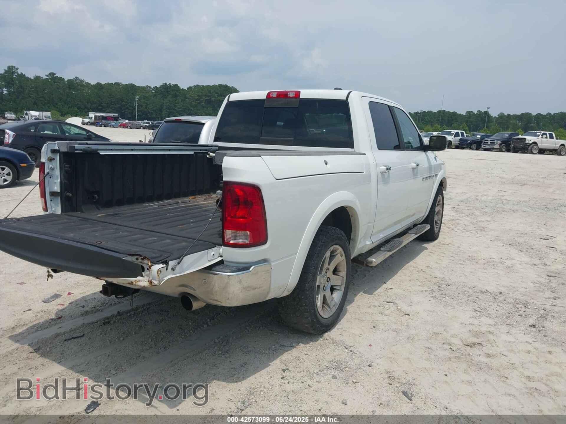 2012 RAM 1500 - VIN: 1C6RD7NT4CS346382 - Фото 4