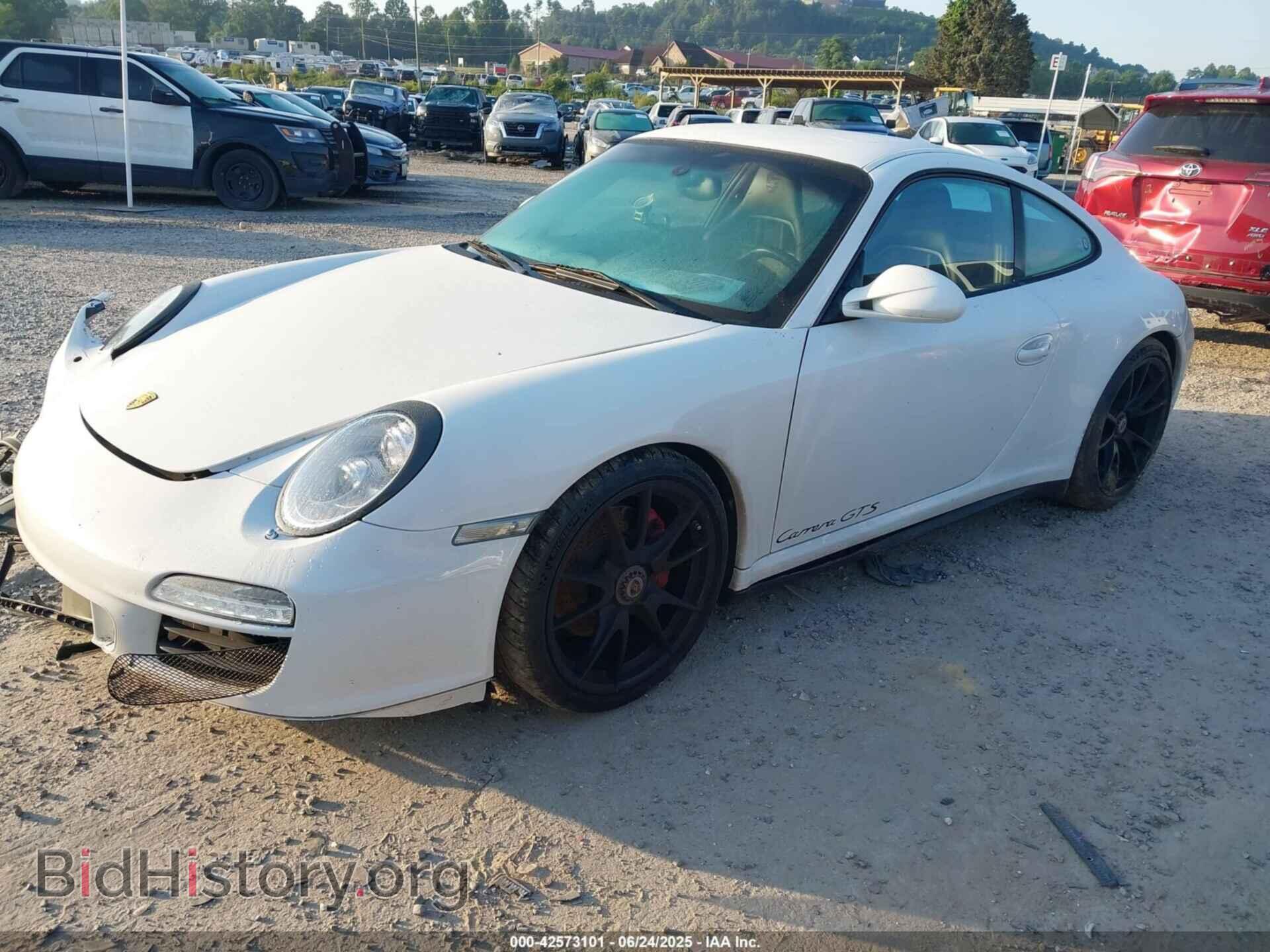 2012 PORSCHE 911 - VIN: WP0AB2A99CS720378 - Фото 2