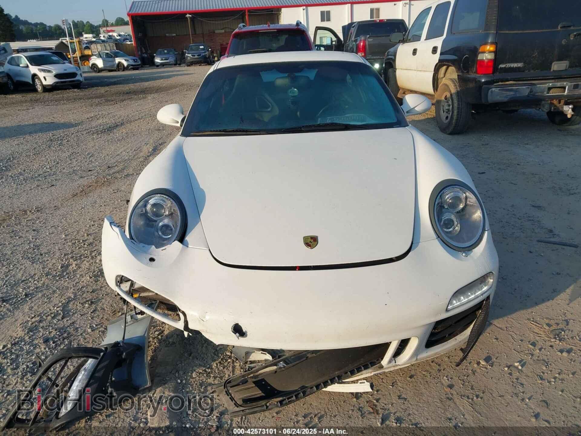 2012 PORSCHE 911 - VIN: WP0AB2A99CS720378 - Фото 12