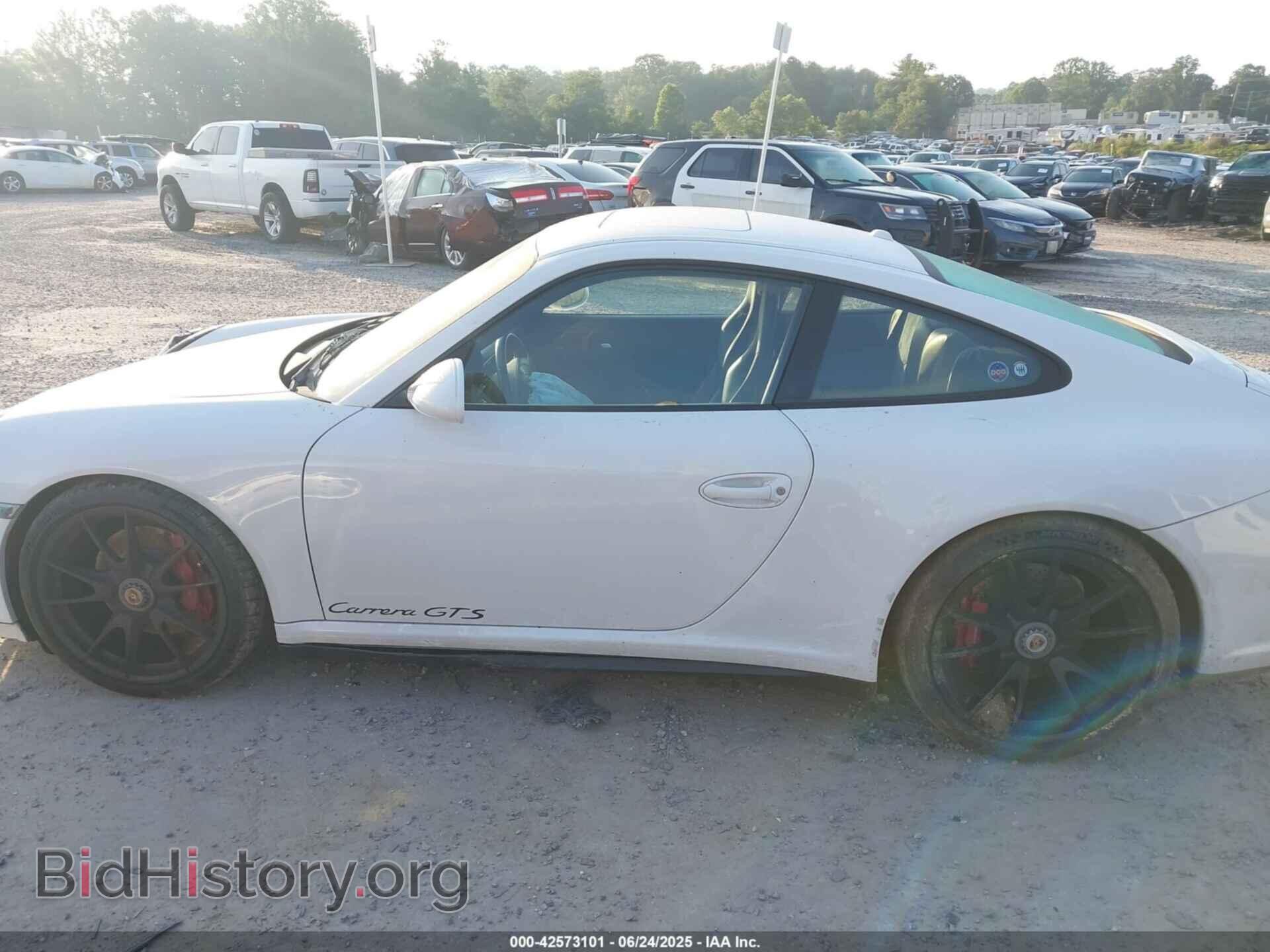 2012 PORSCHE 911 - VIN: WP0AB2A99CS720378 - Фото 14