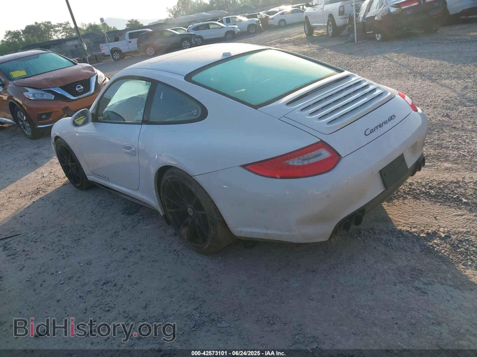 2012 PORSCHE 911 - VIN: WP0AB2A99CS720378 - Фото 3