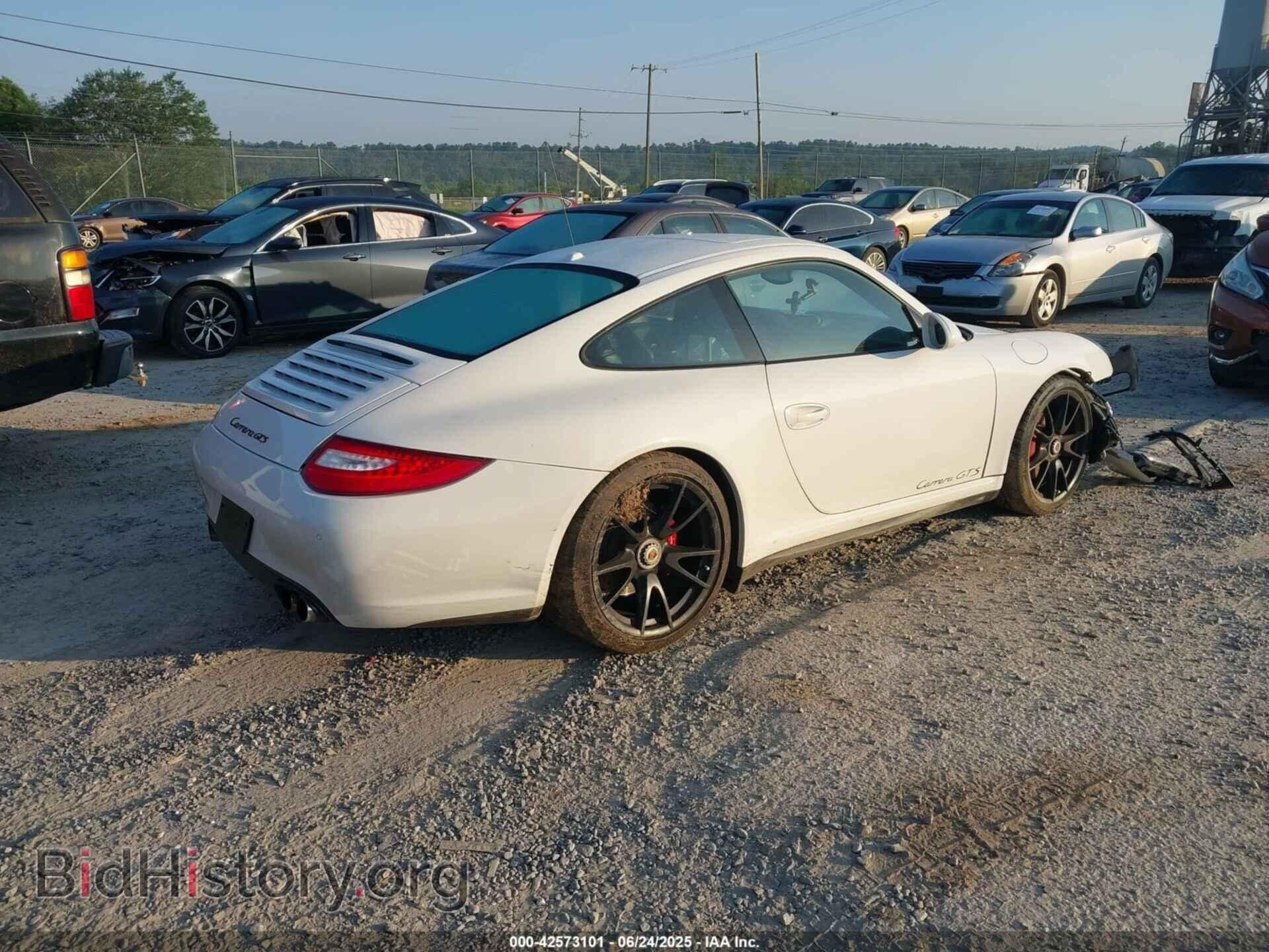 2012 PORSCHE 911 - VIN: WP0AB2A99CS720378 - Фото 4