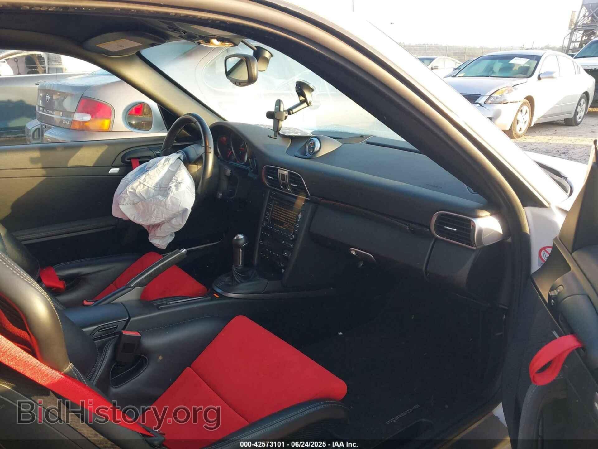 2012 PORSCHE 911 - VIN: WP0AB2A99CS720378 - Фото 5