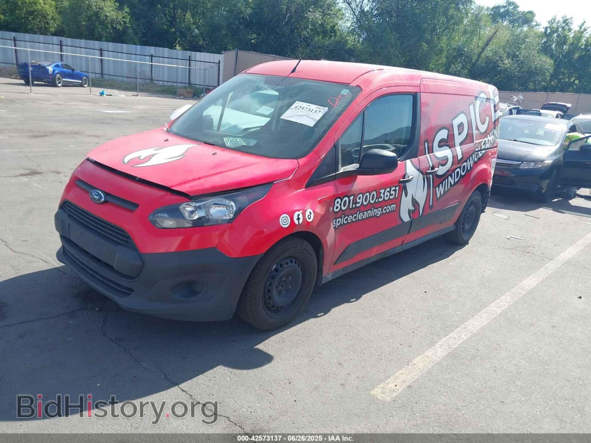 2017 FORD TRANSIT CONNECT - VIN: NM0LS7E71H1312420 - Фото 2