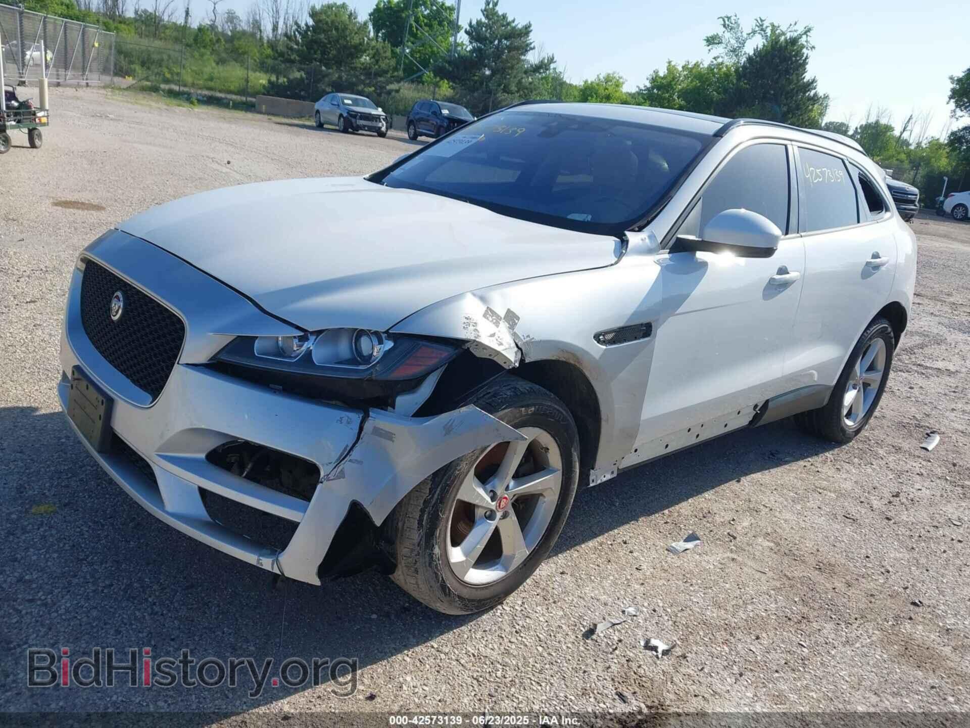 2017 JAGUAR F-PACE - VIN: SADCJ2BV9HA894069 - Фото 2