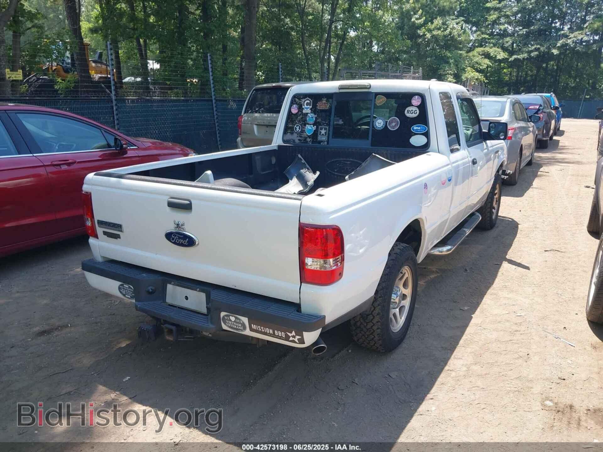 2011 FORD RANGER - VIN: 1FTKR4EEXBPA21538 - Фото 4
