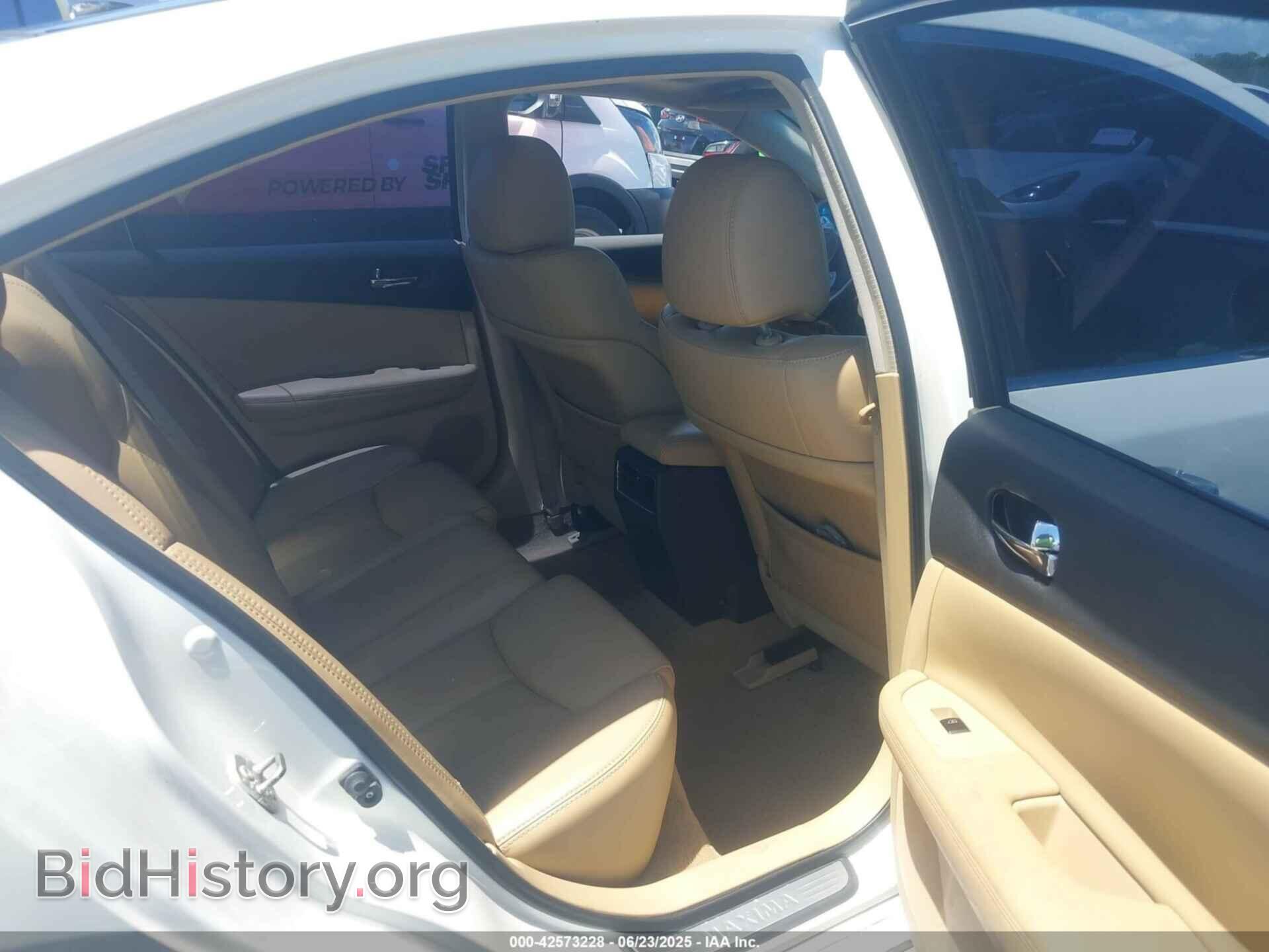 2011 NISSAN MAXIMA - VIN: 1N4AA5AP8BC862013 - Фото 8