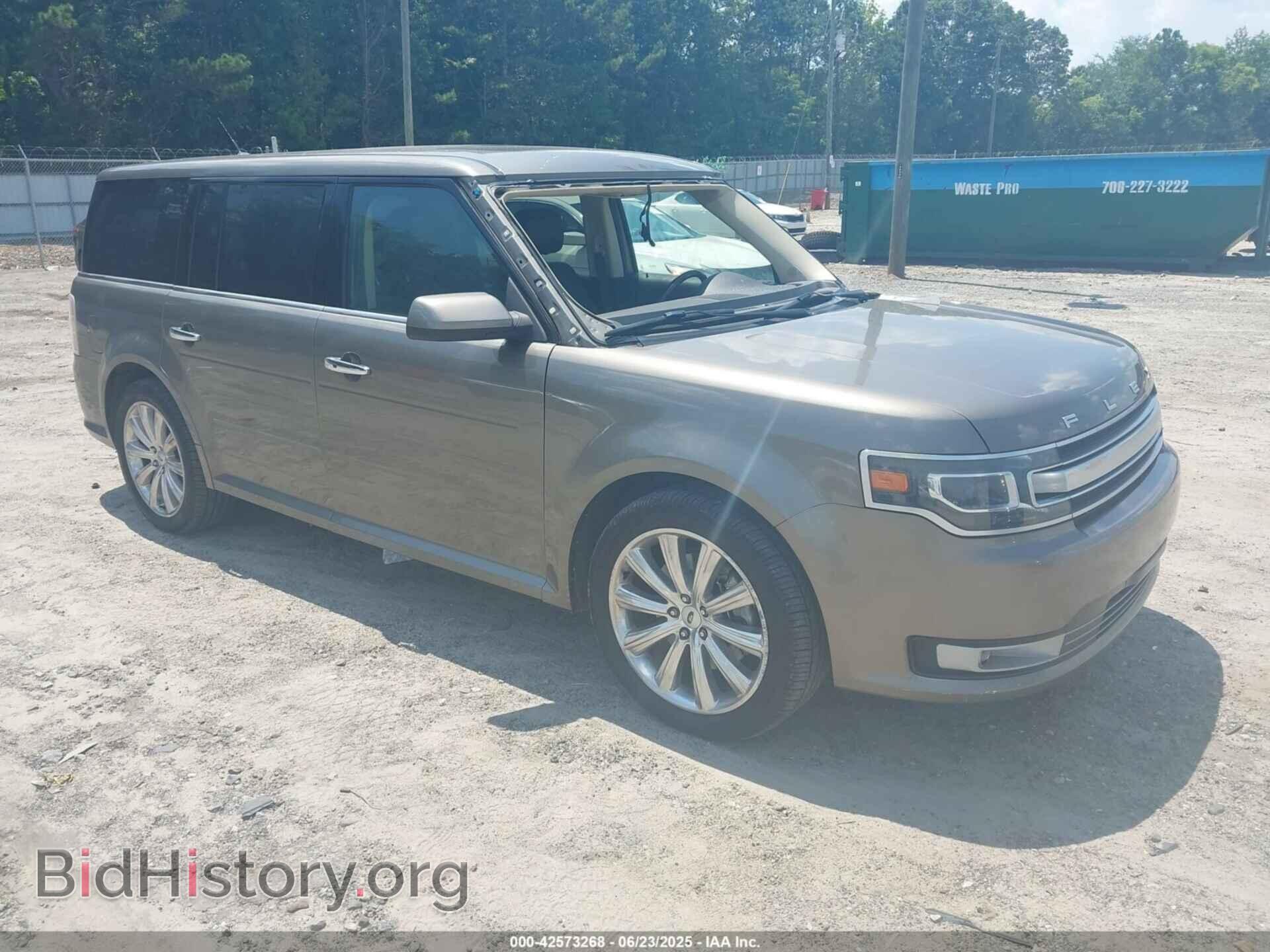 Photo 2FMGK5D88EBD17922 - FORD FLEX 2014