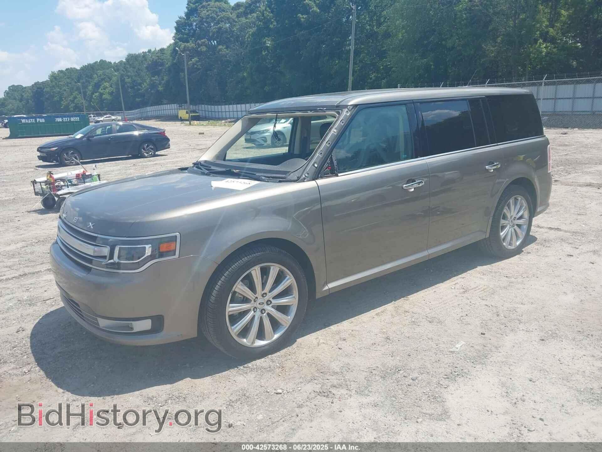 2014 FORD FLEX - VIN: 2FMGK5D88EBD17922 - Фото 2