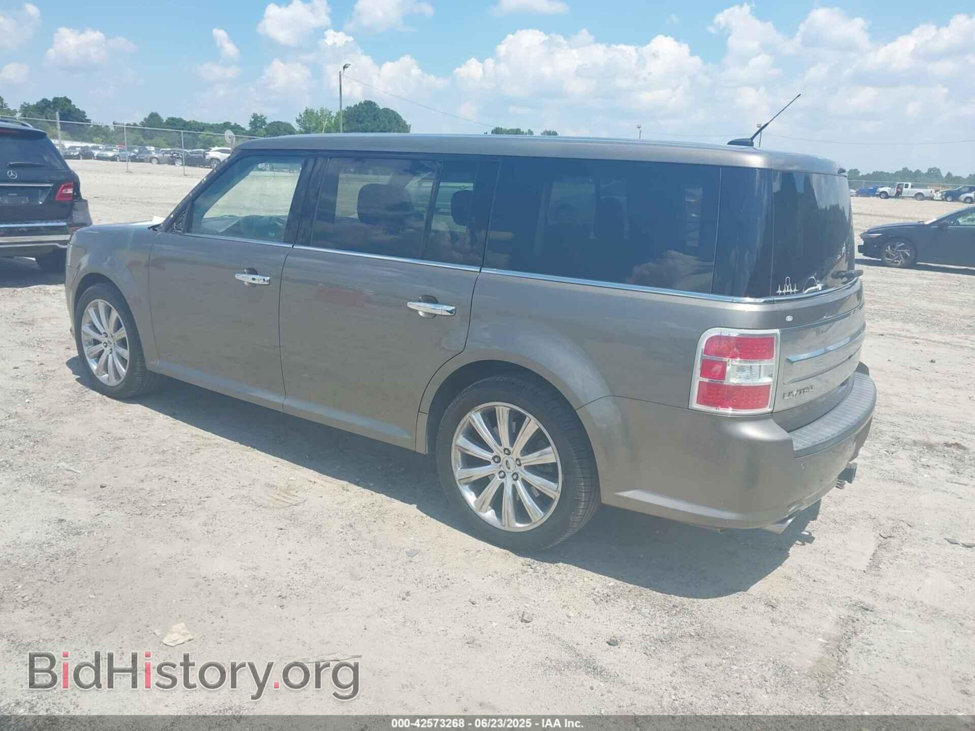 2014 FORD FLEX - VIN: 2FMGK5D88EBD17922 - Фото 3