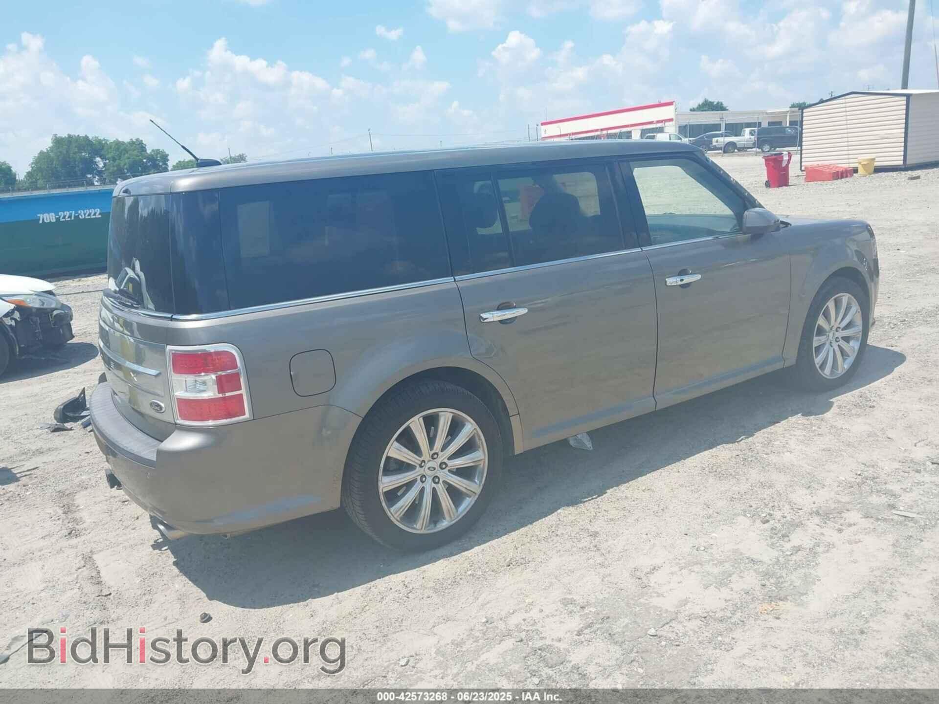 2014 FORD FLEX - VIN: 2FMGK5D88EBD17922 - Фото 4