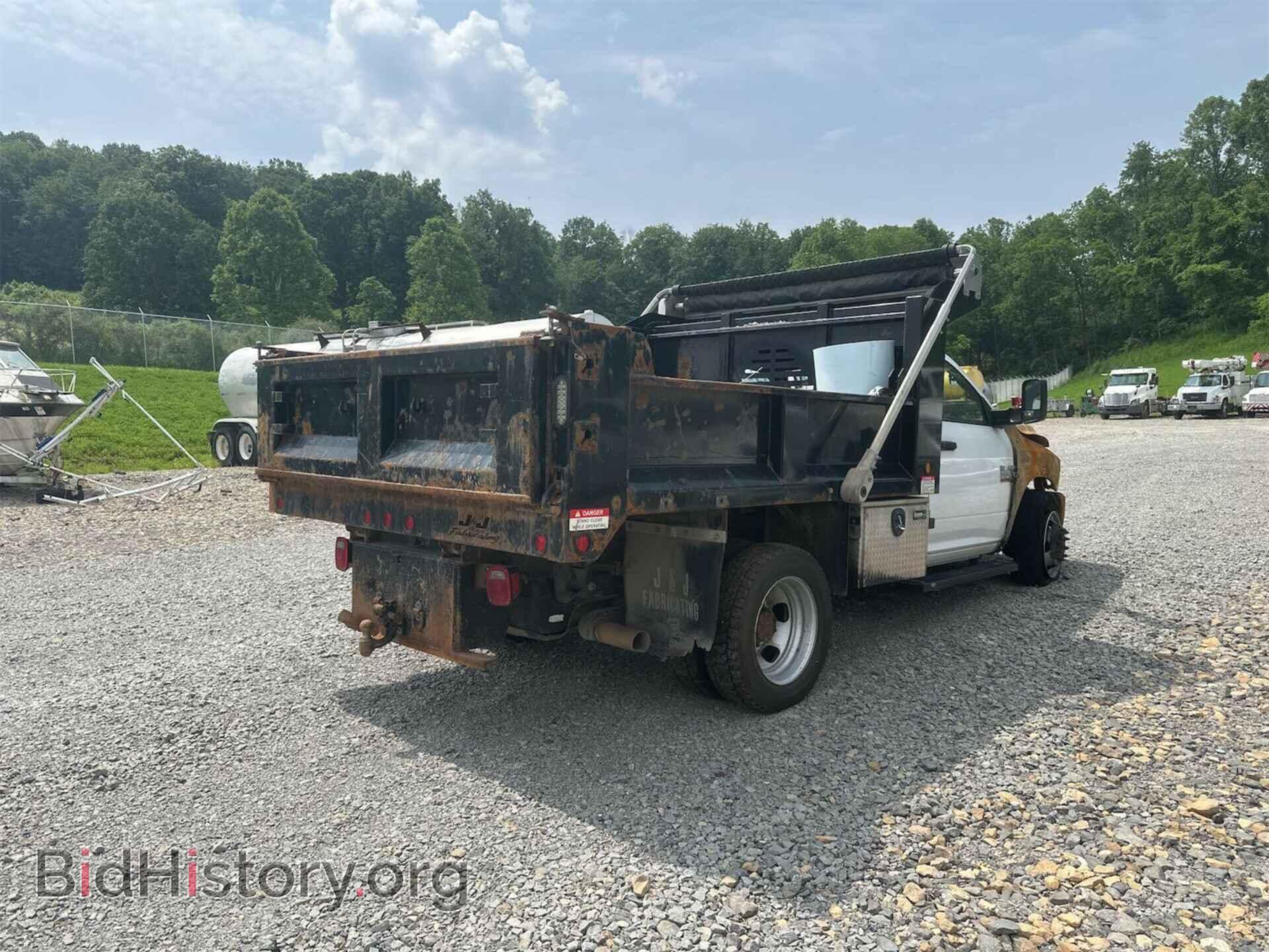 2018 RAM 5500 CHASSIS - VIN: 3C7WRNAL8JG423933 - Фото 9