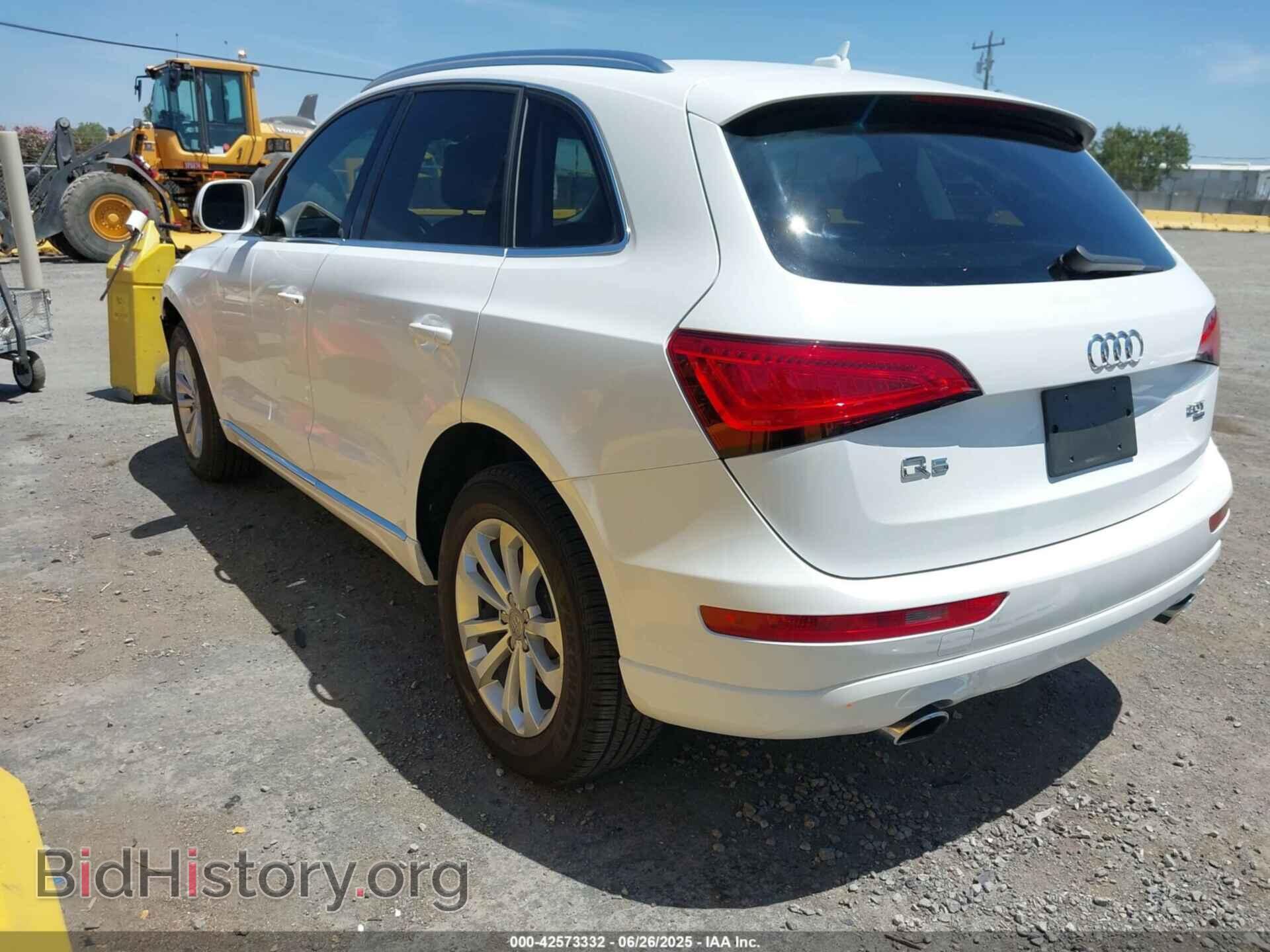 2014 AUDI Q5 - VIN: WA1CFAFP5EA085497 - Фото 3