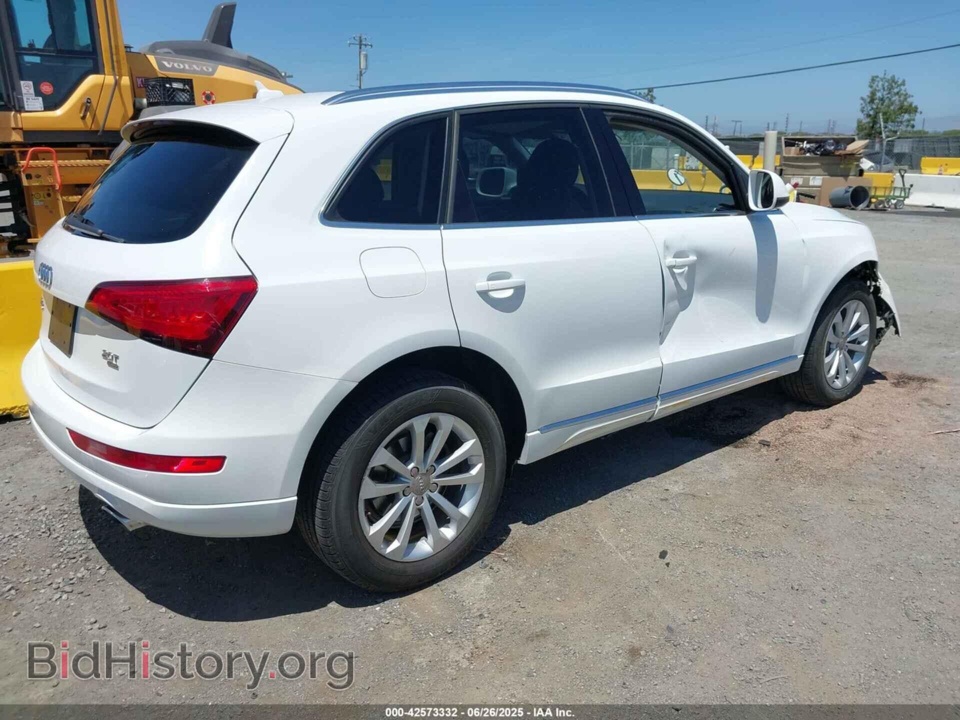 2014 AUDI Q5 - VIN: WA1CFAFP5EA085497 - Фото 4