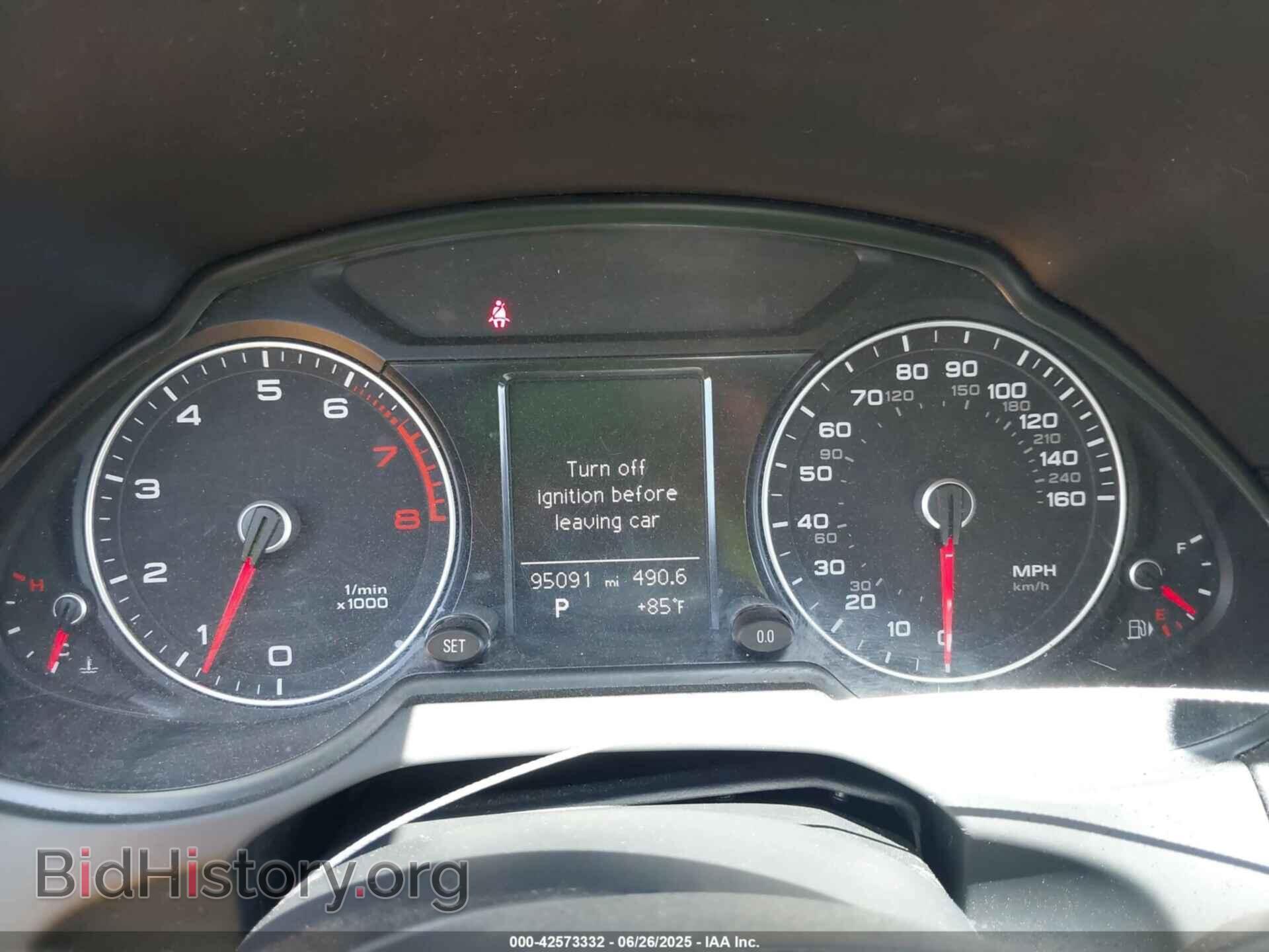 2014 AUDI Q5 - VIN: WA1CFAFP5EA085497 - Фото 7