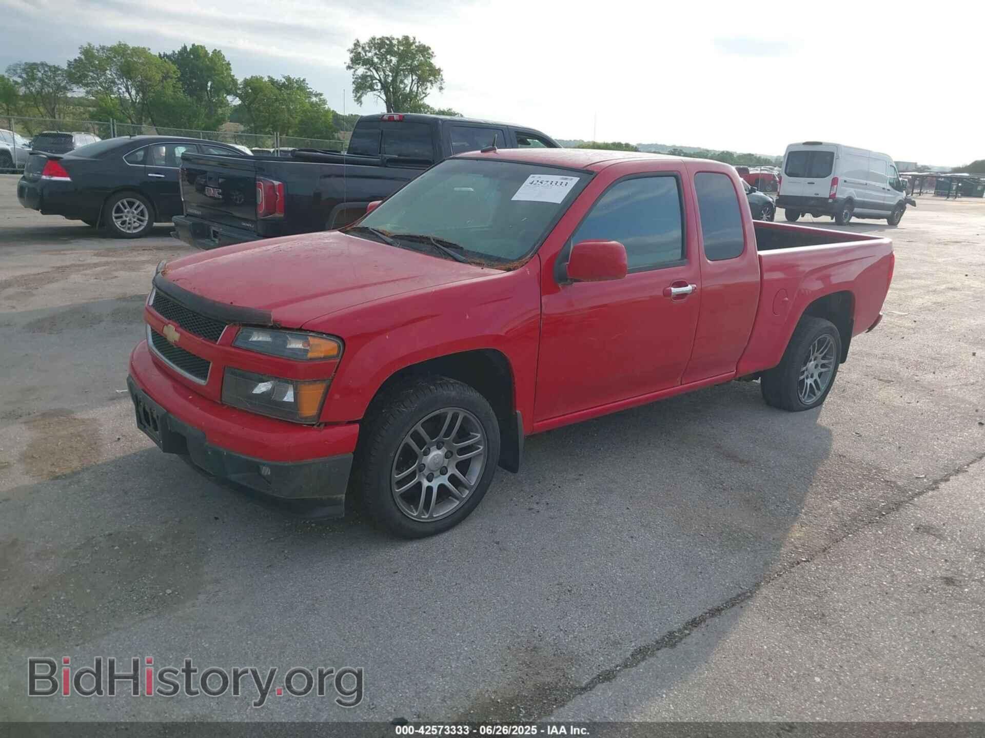 2012 CHEVROLET COLORADO - VIN: 1GCESCF96C8127882 - Фото 2