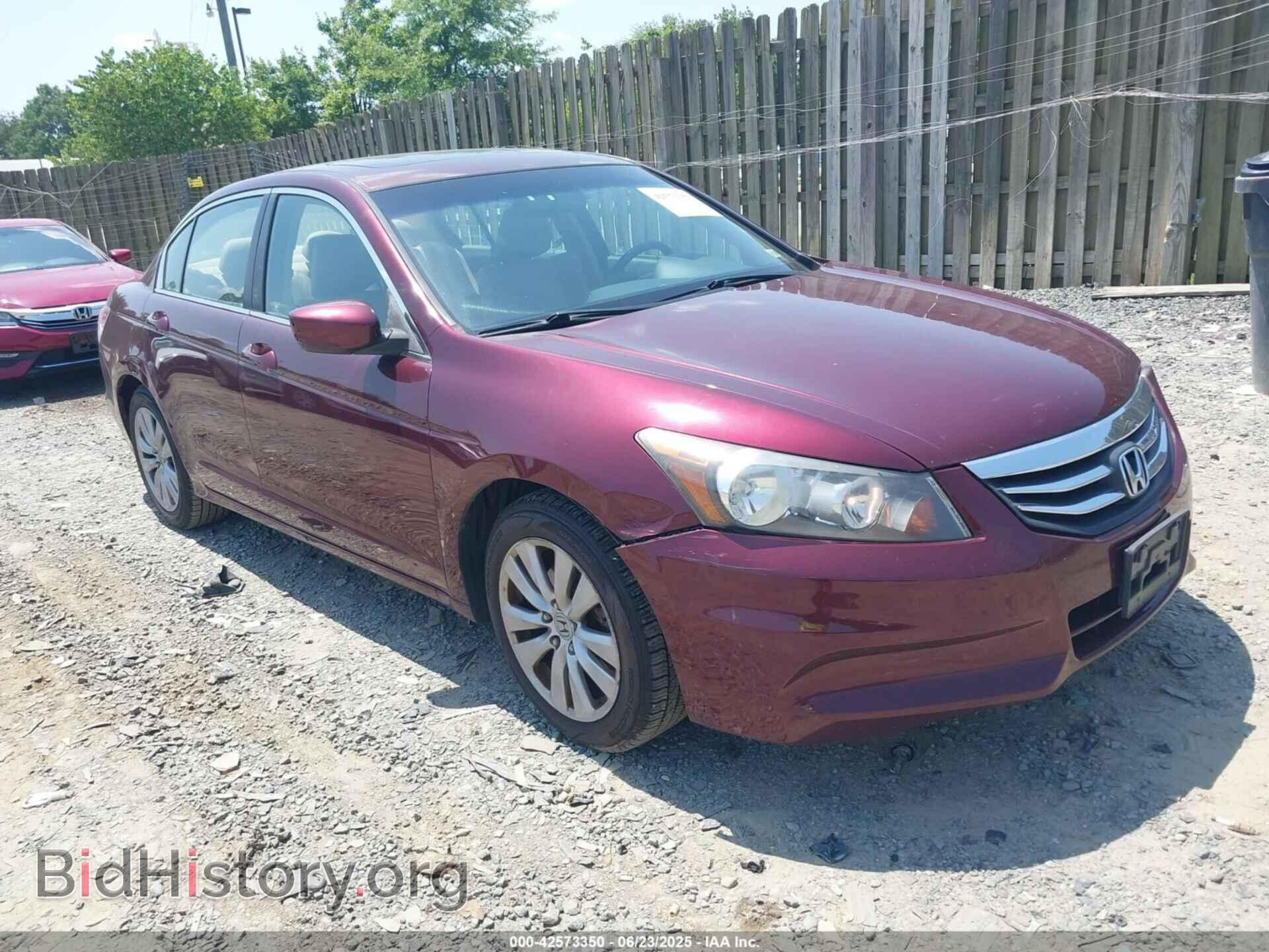 Фотография 1HGCP2F87CA038696 - HONDA ACCORD 2012
