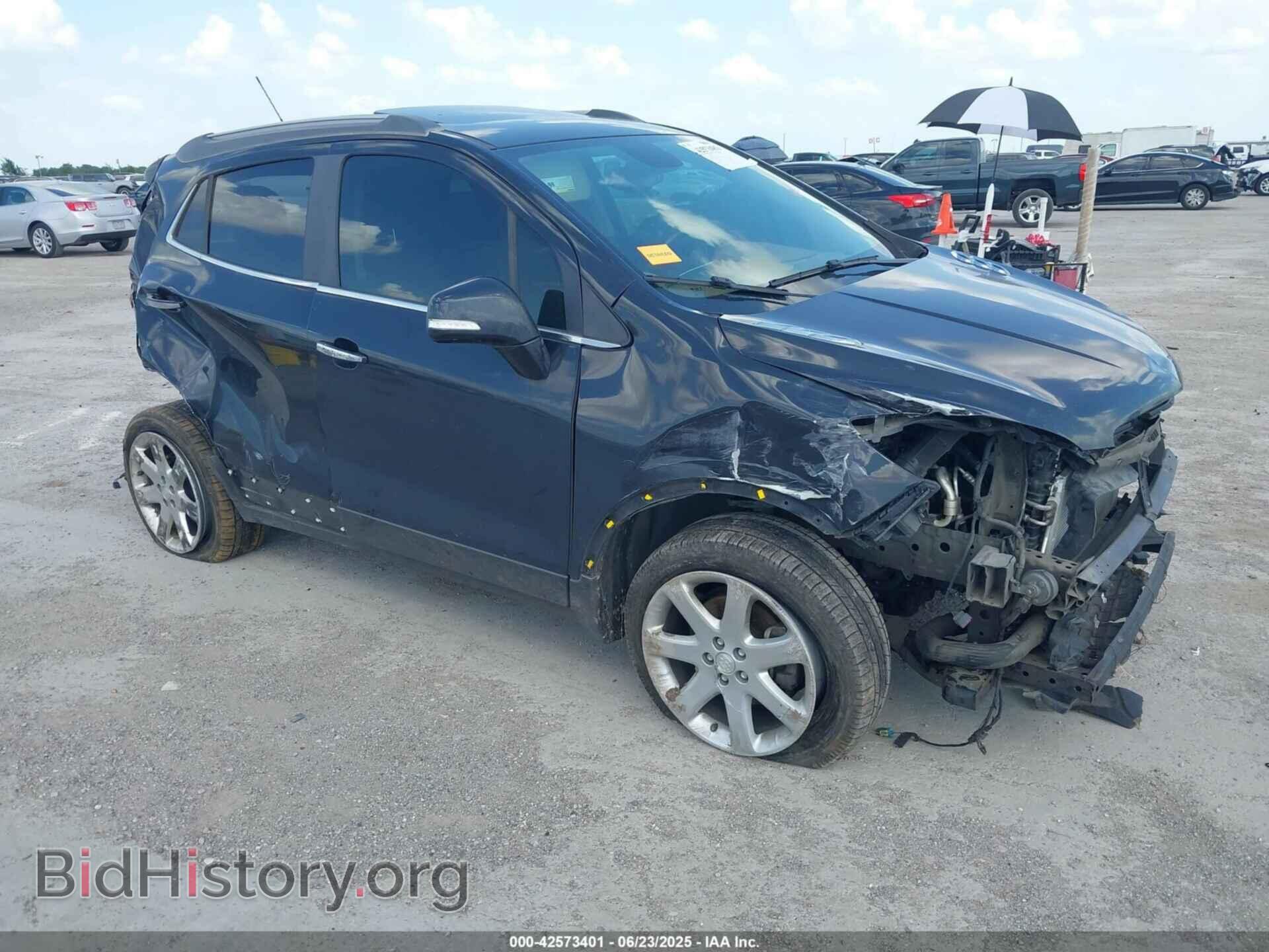 Photo KL4CJCSB2FB270008 - BUICK ENCORE 2015