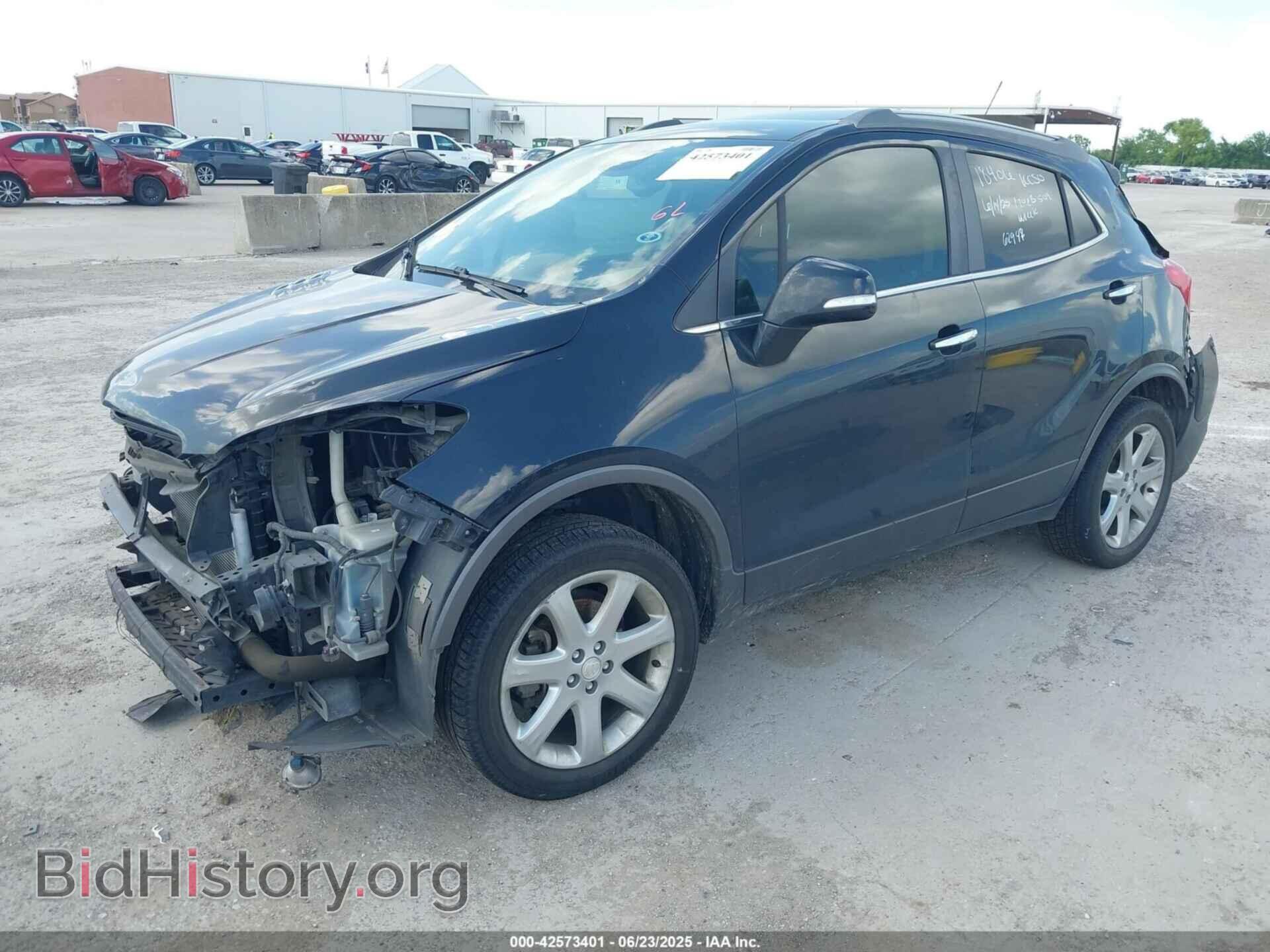 2015 BUICK ENCORE - VIN: KL4CJCSB2FB270008 - Photo 2